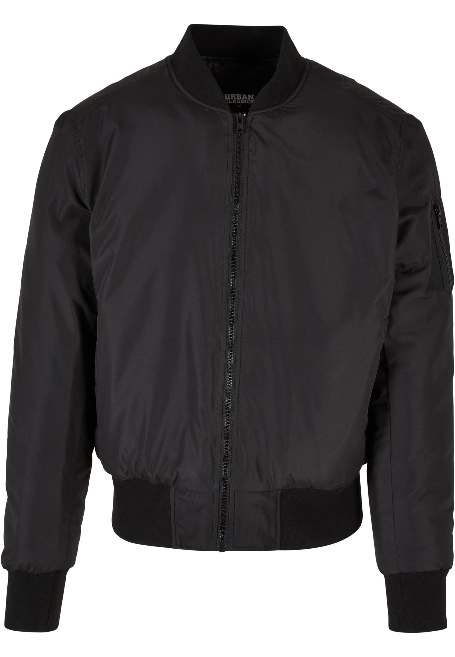 Recyclet Basic Bomber Jacket | black