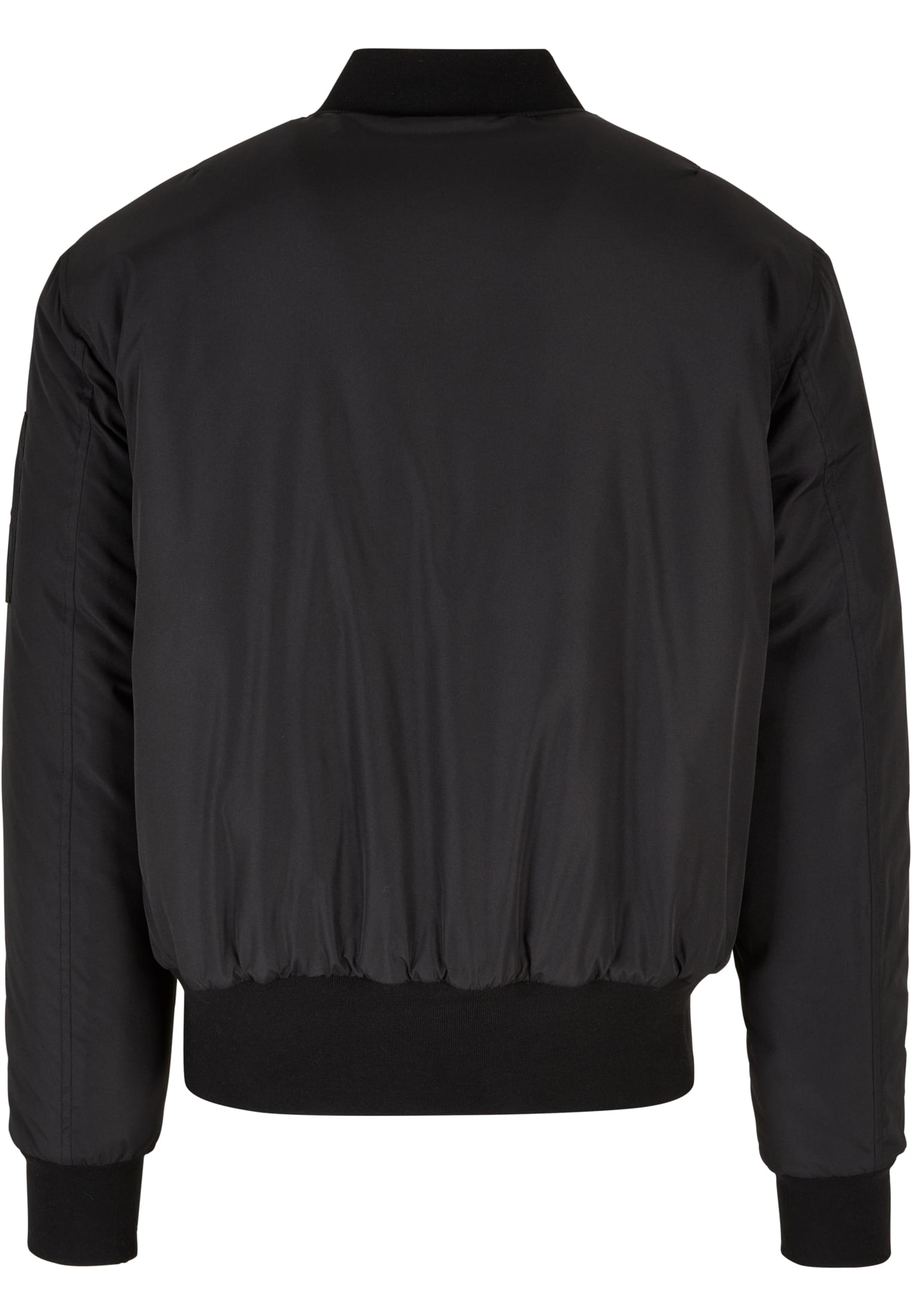 Recyclet Basic Bomber Jacket | black