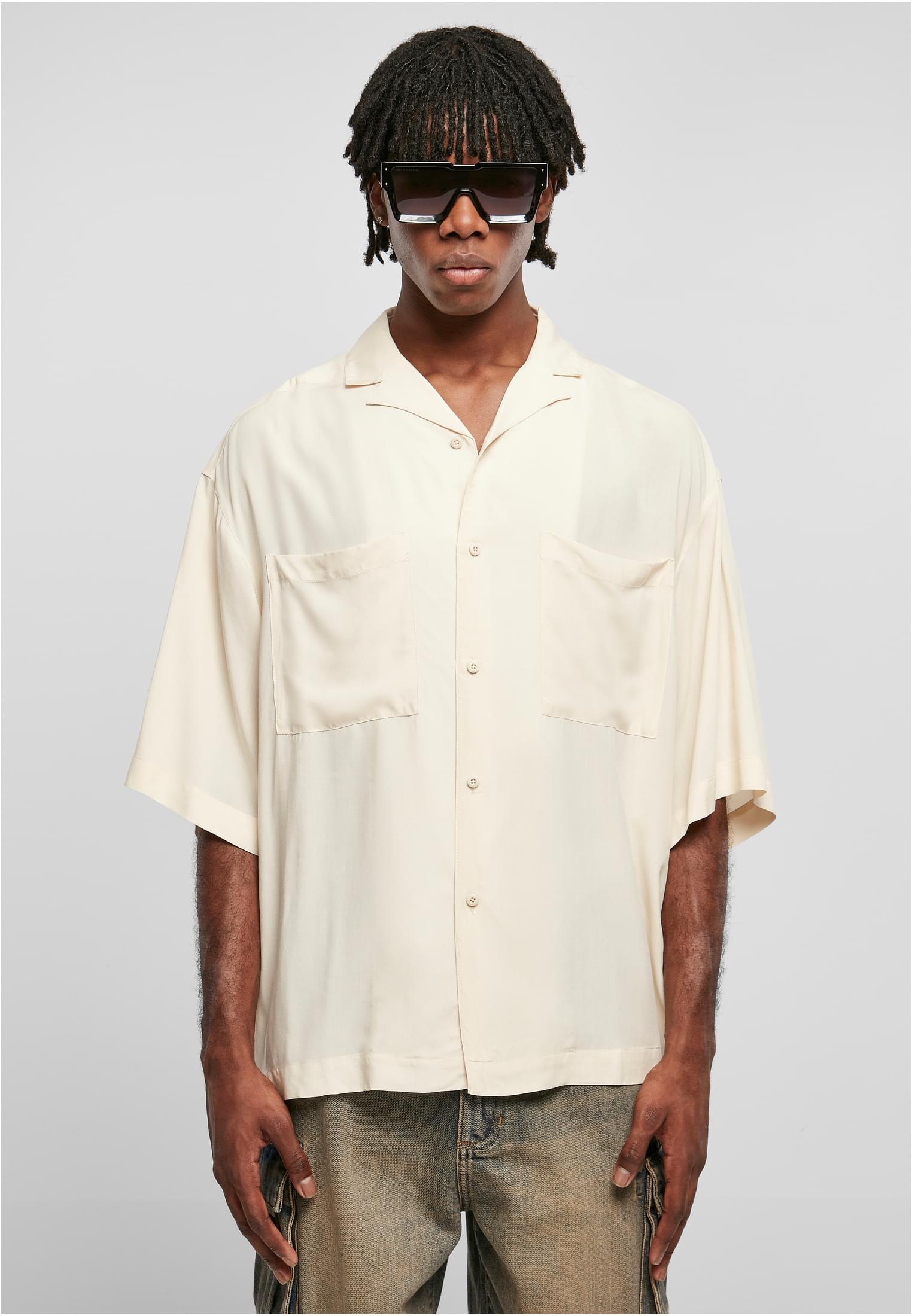 Oversized Resort Shirt | whitesand