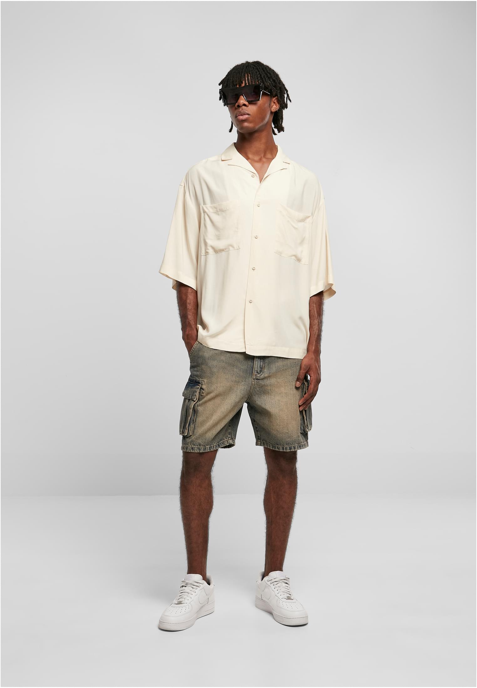 Oversized Resort Shirt | whitesand