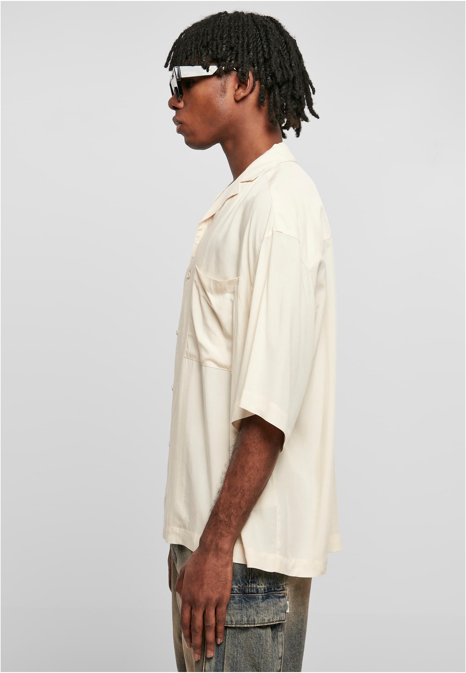 Oversized Resort Shirt | whitesand