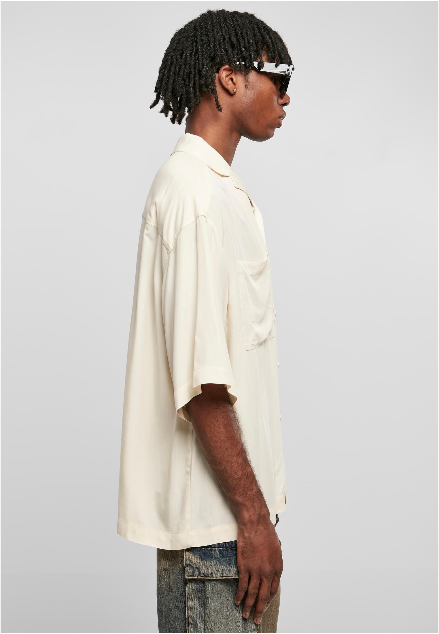 Oversized Resort Shirt | whitesand