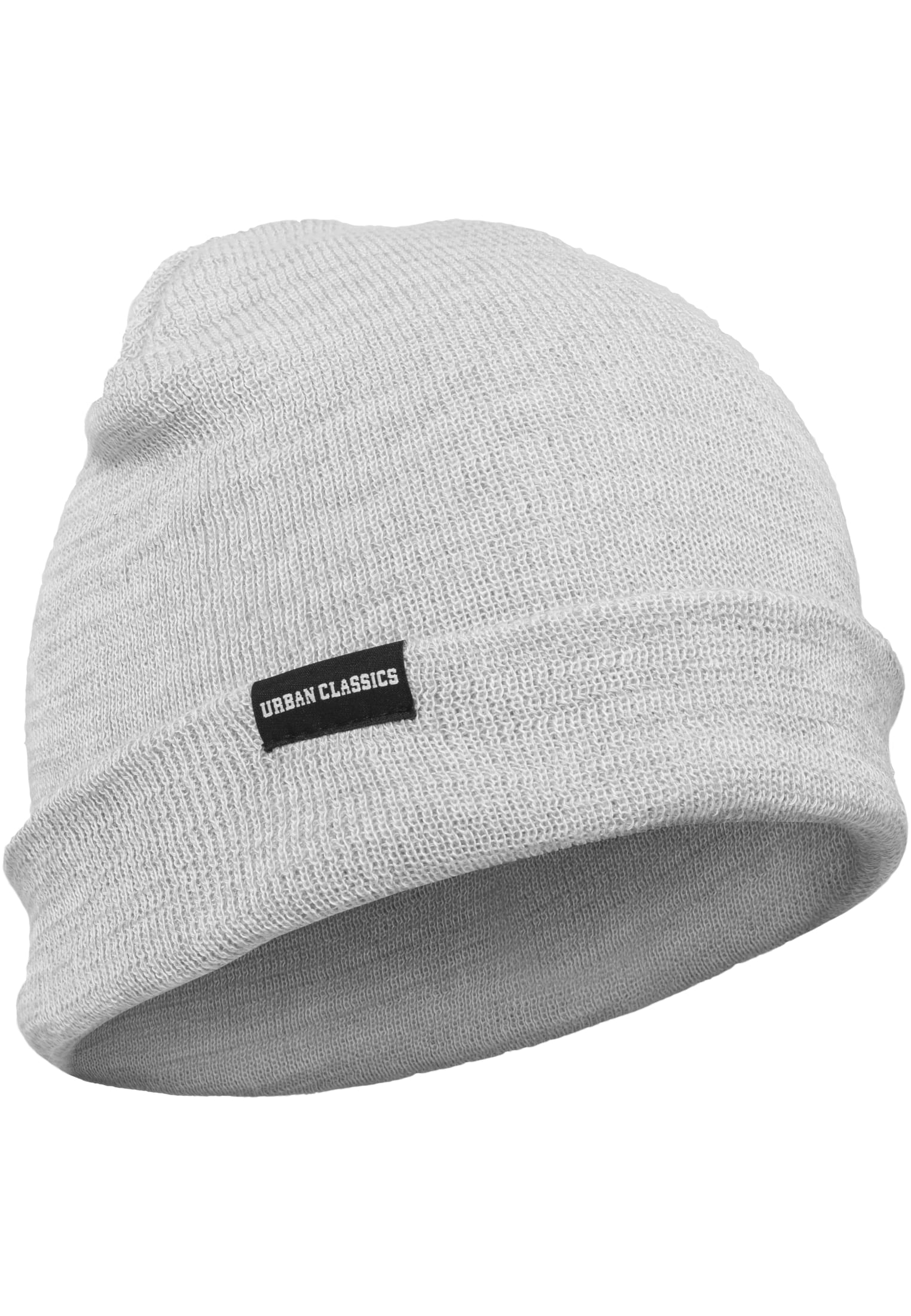 Melange Beanie | lightgrey