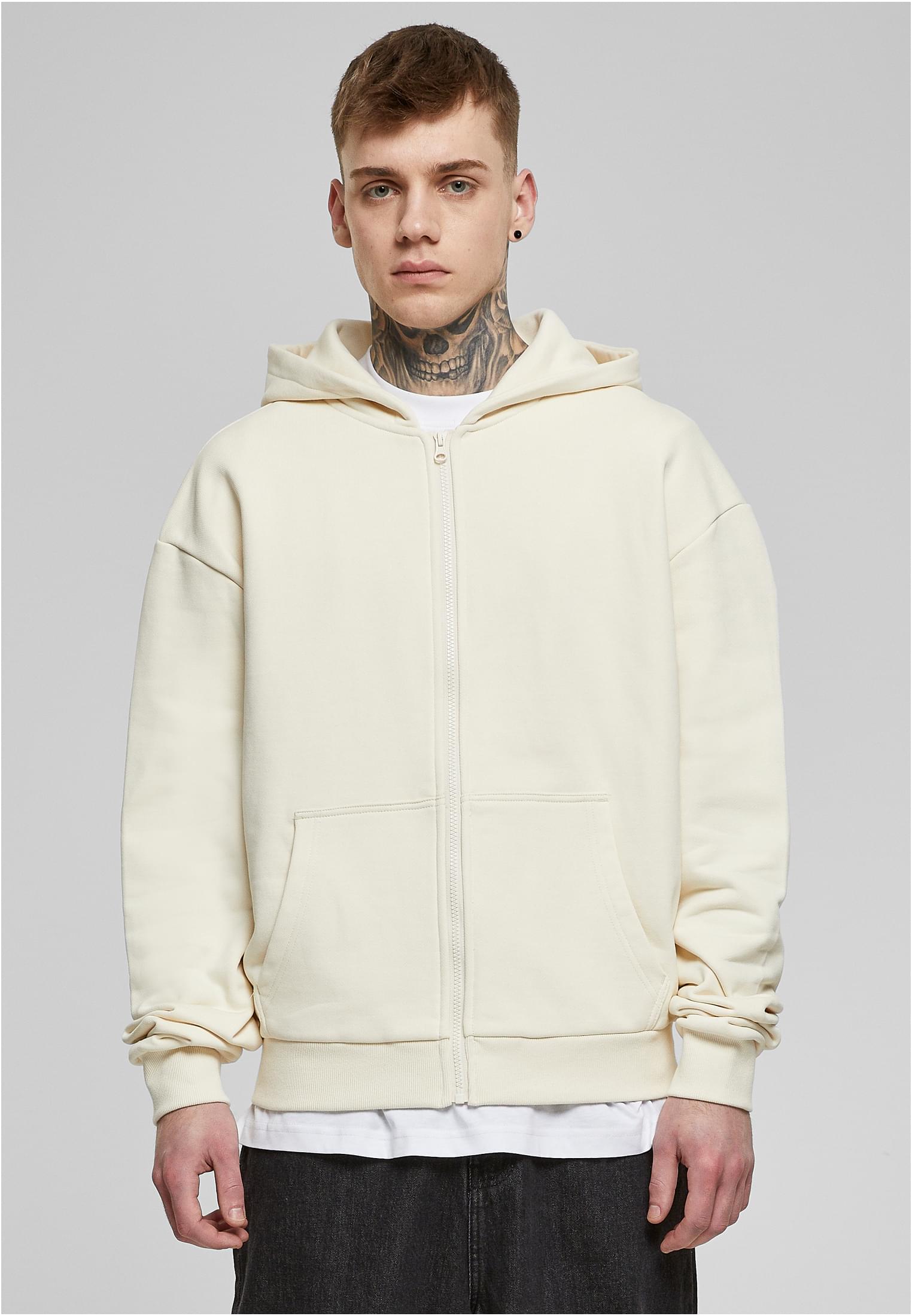 Ultra Heavy Zip Hoody | whitesand