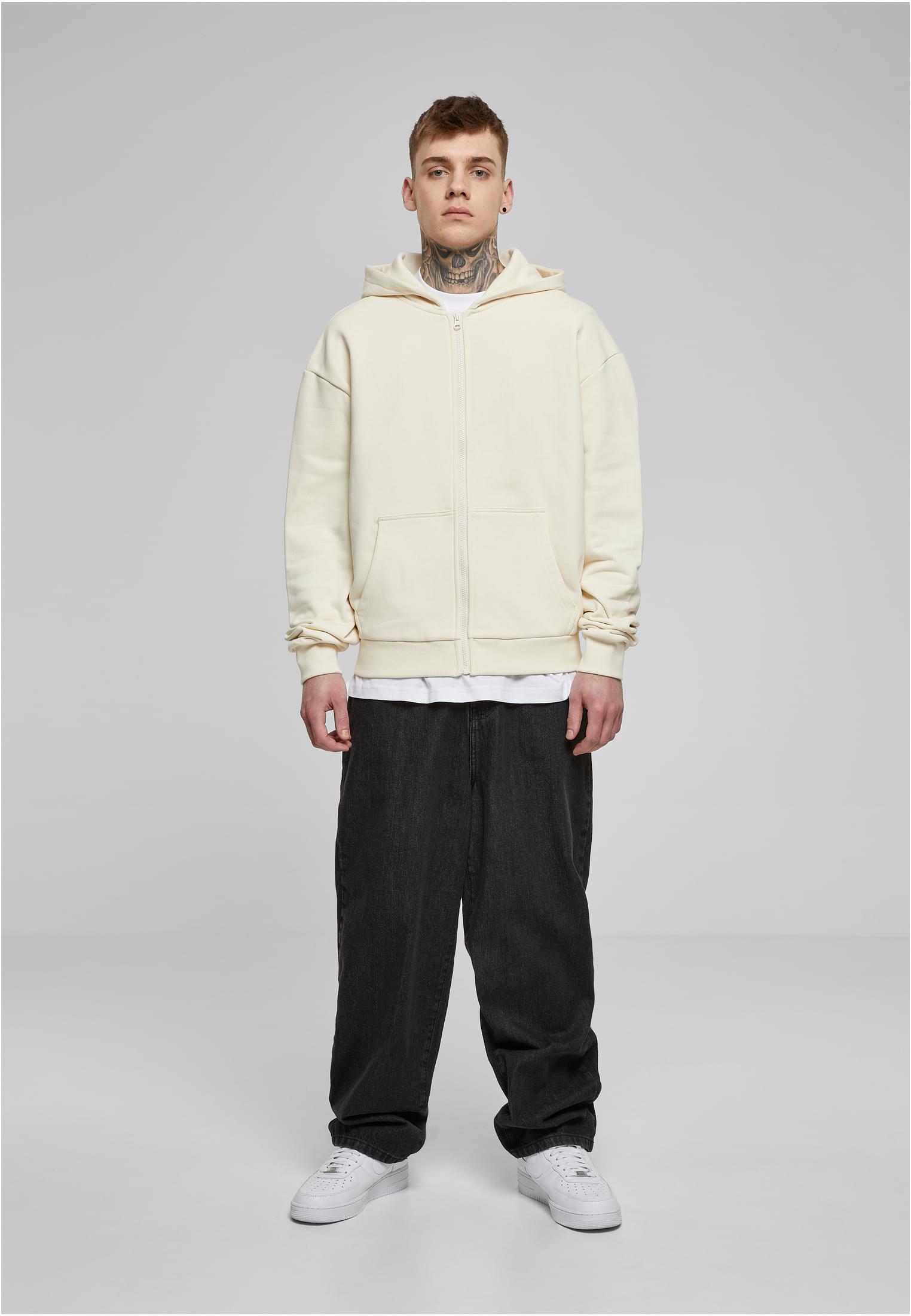 Ultra Heavy Zip Hoody | whitesand