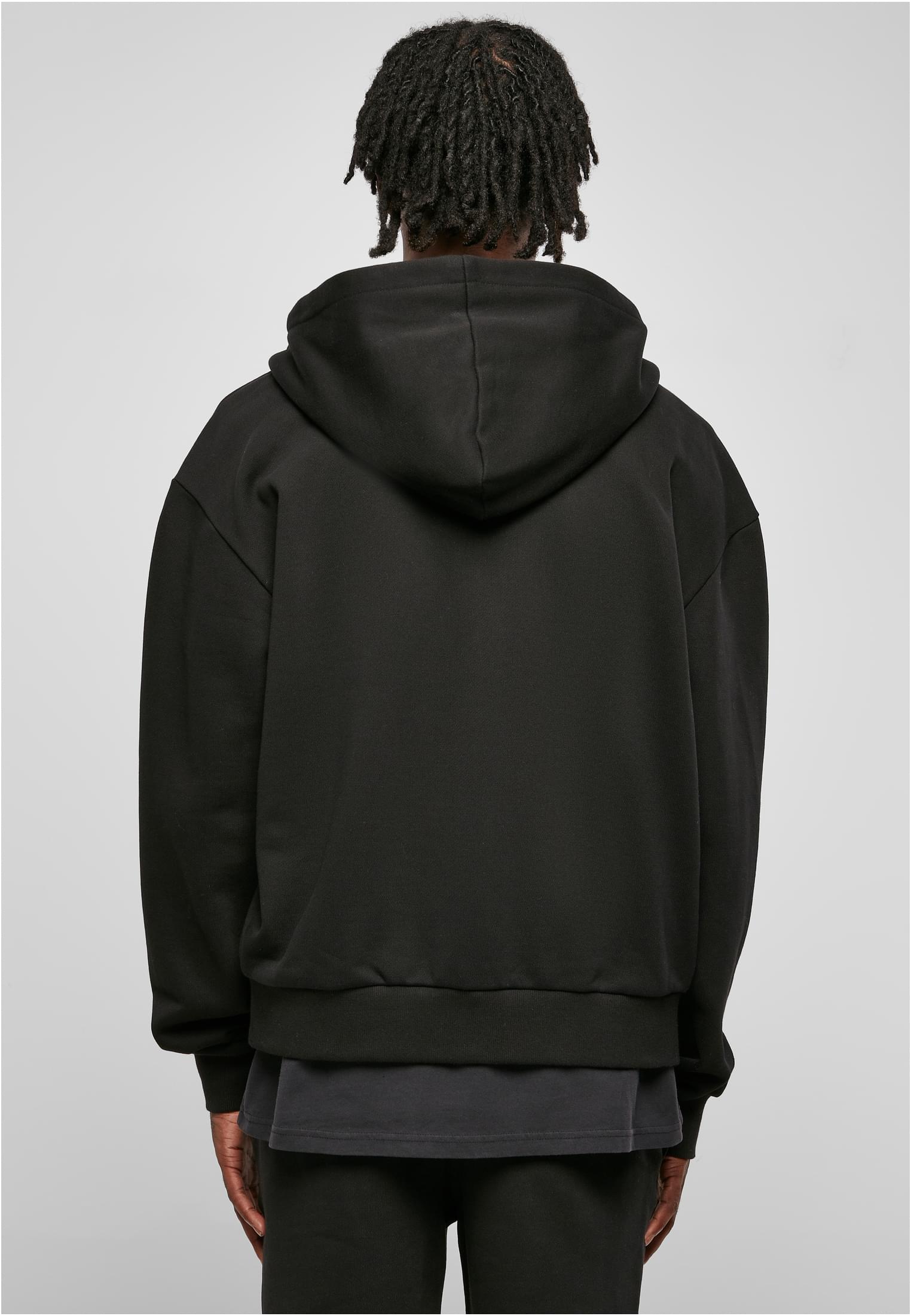 Ultra Heavy Zip Hoody | black