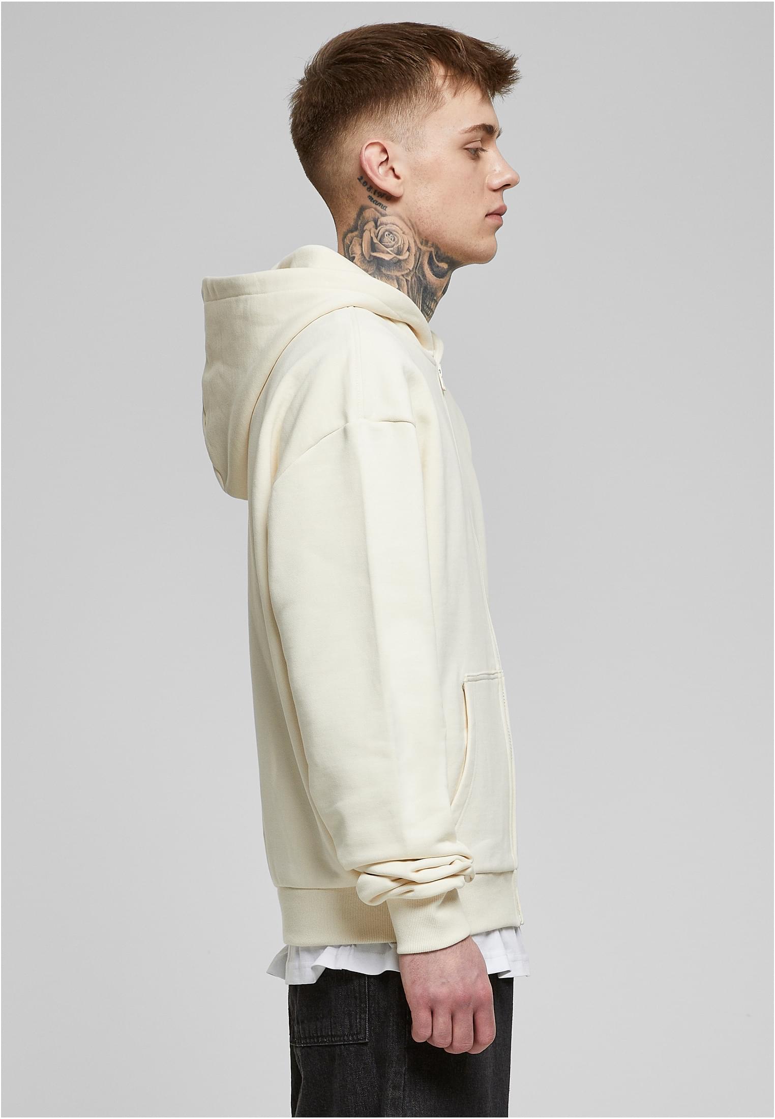 Ultra Heavy Zip Hoody | whitesand