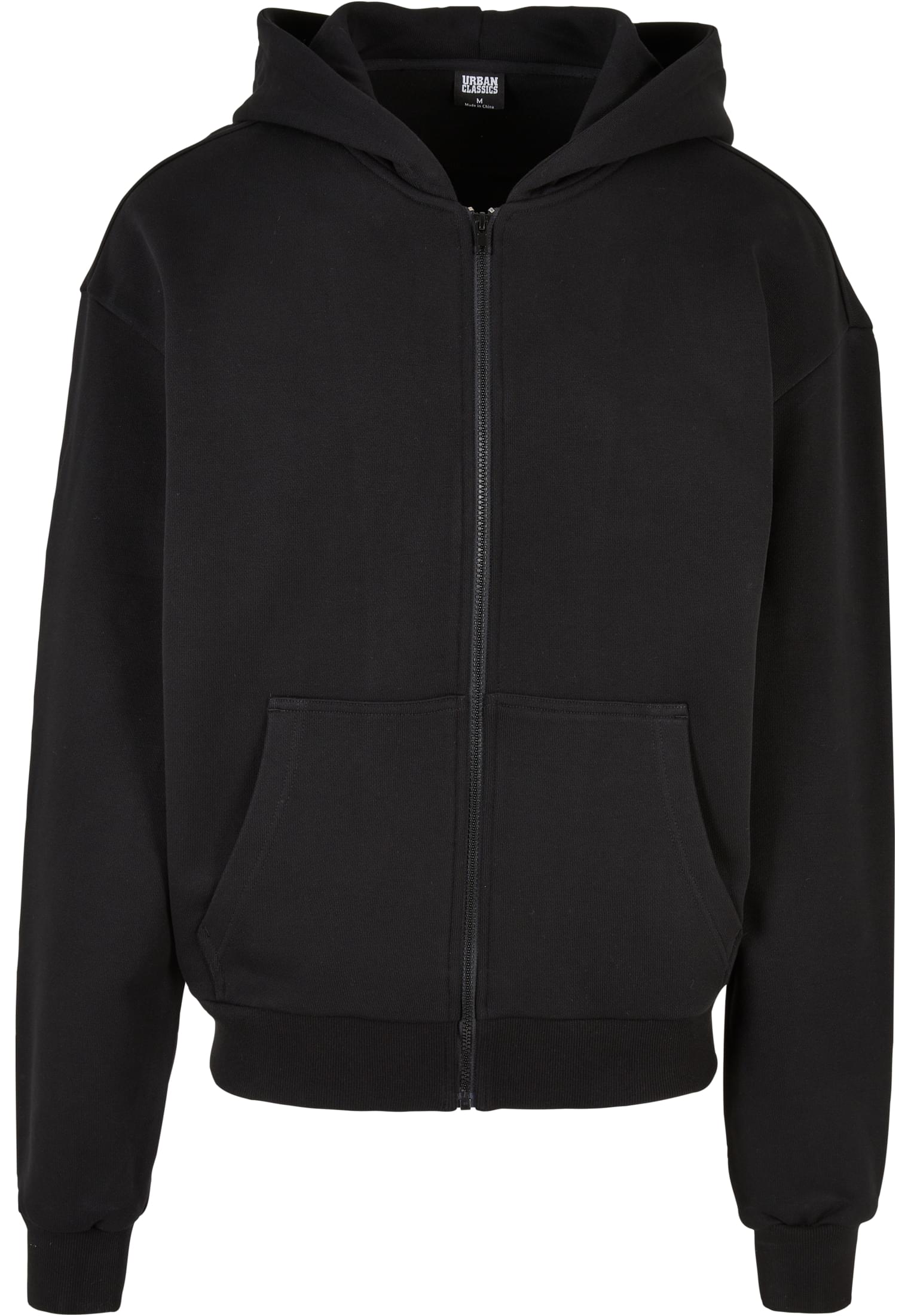 Ultra Heavy Zip Hoody | black