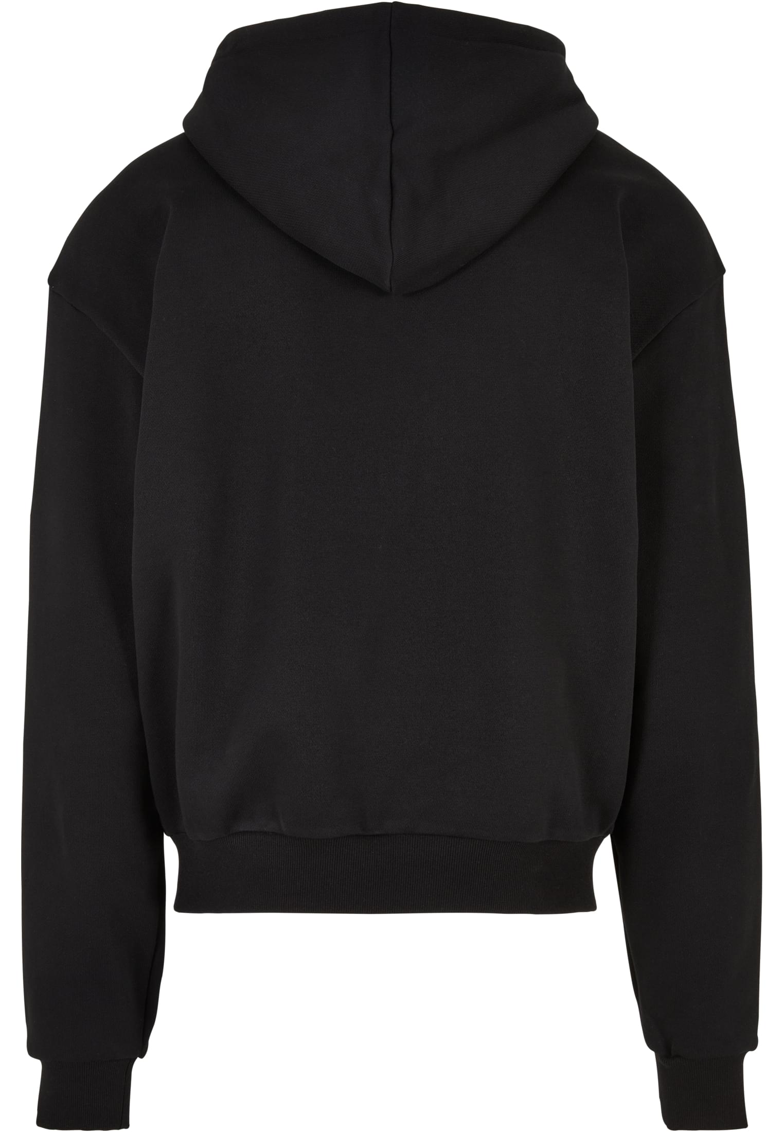 Ultra Heavy Zip Hoody | black