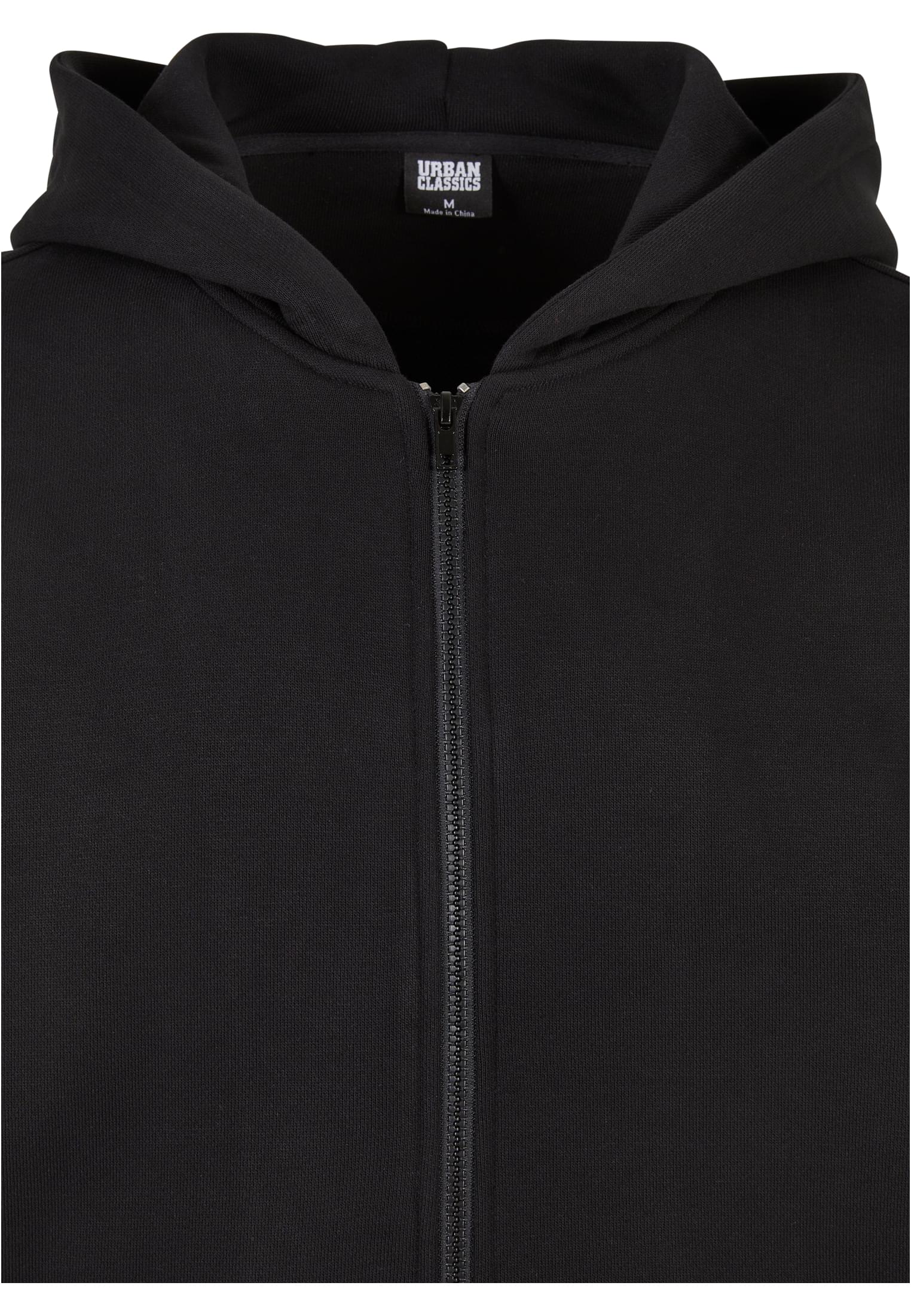 Ultra Heavy Zip Hoody | black