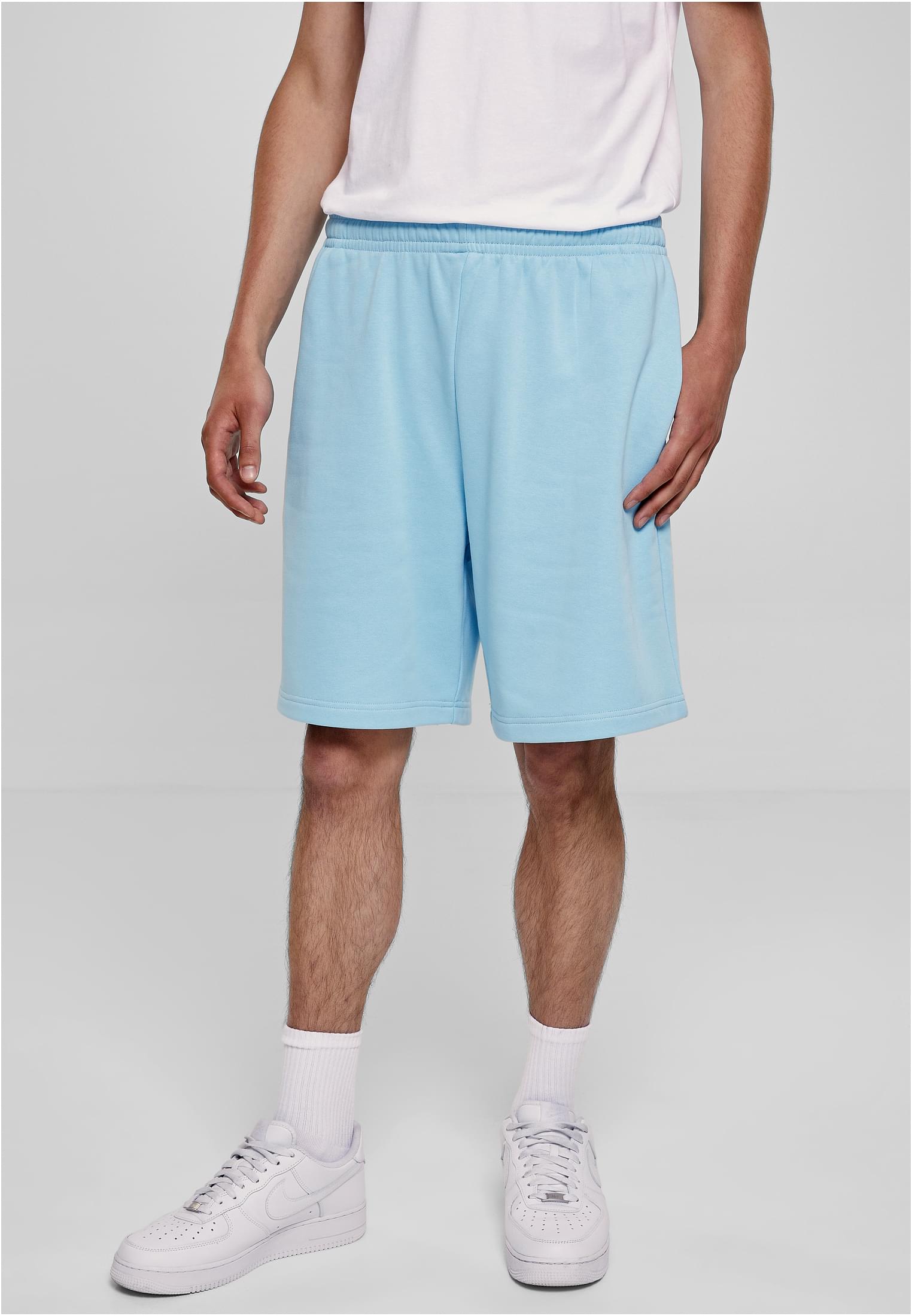 Wide Terry Sweatshorts | balticblue