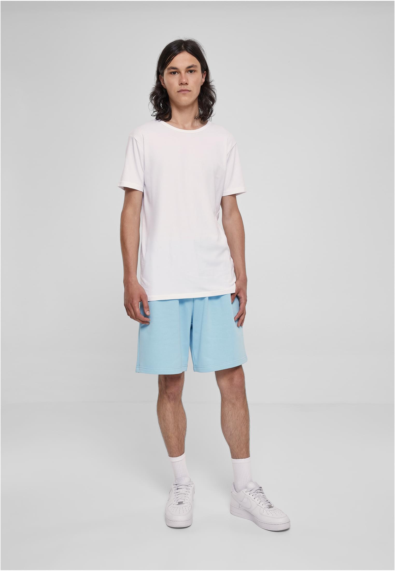 Wide Terry Sweatshorts | balticblue