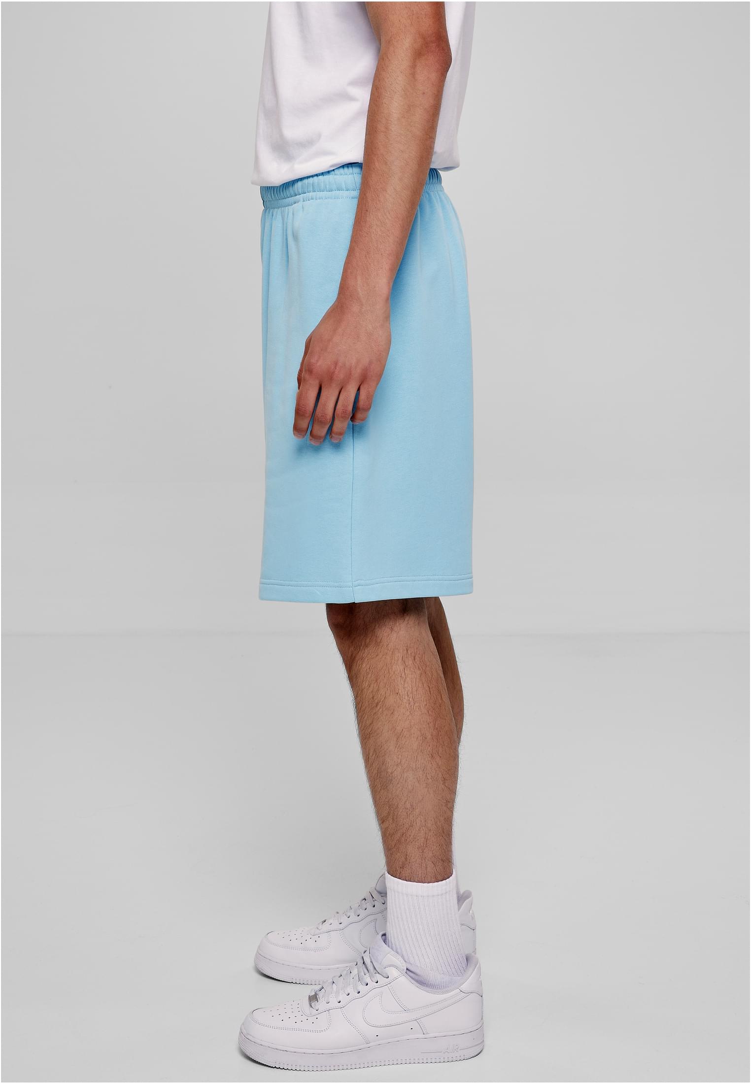 Wide Terry Sweatshorts | balticblue