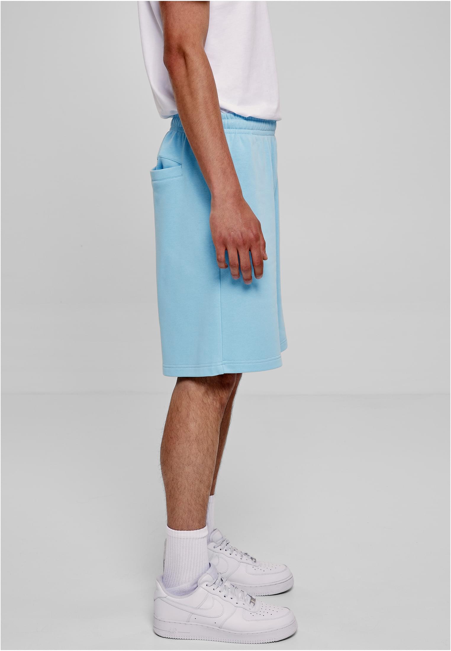 Wide Terry Sweatshorts | balticblue