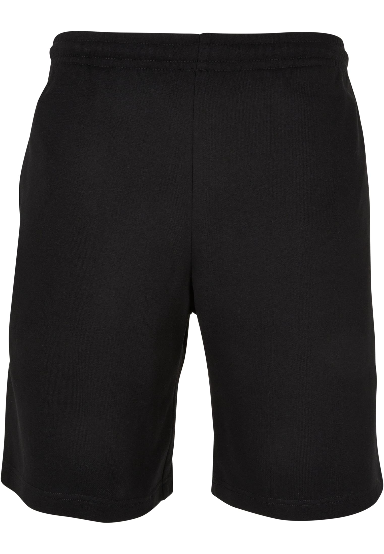 Wide Terry Sweatshorts | black