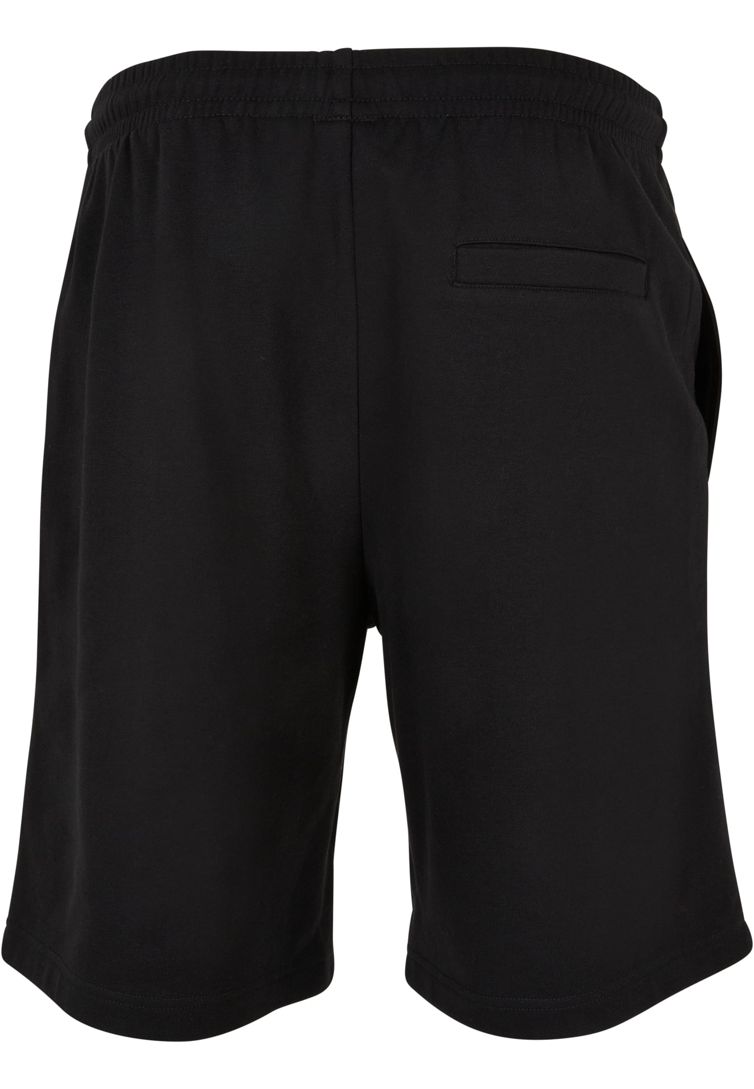 Wide Terry Sweatshorts | black