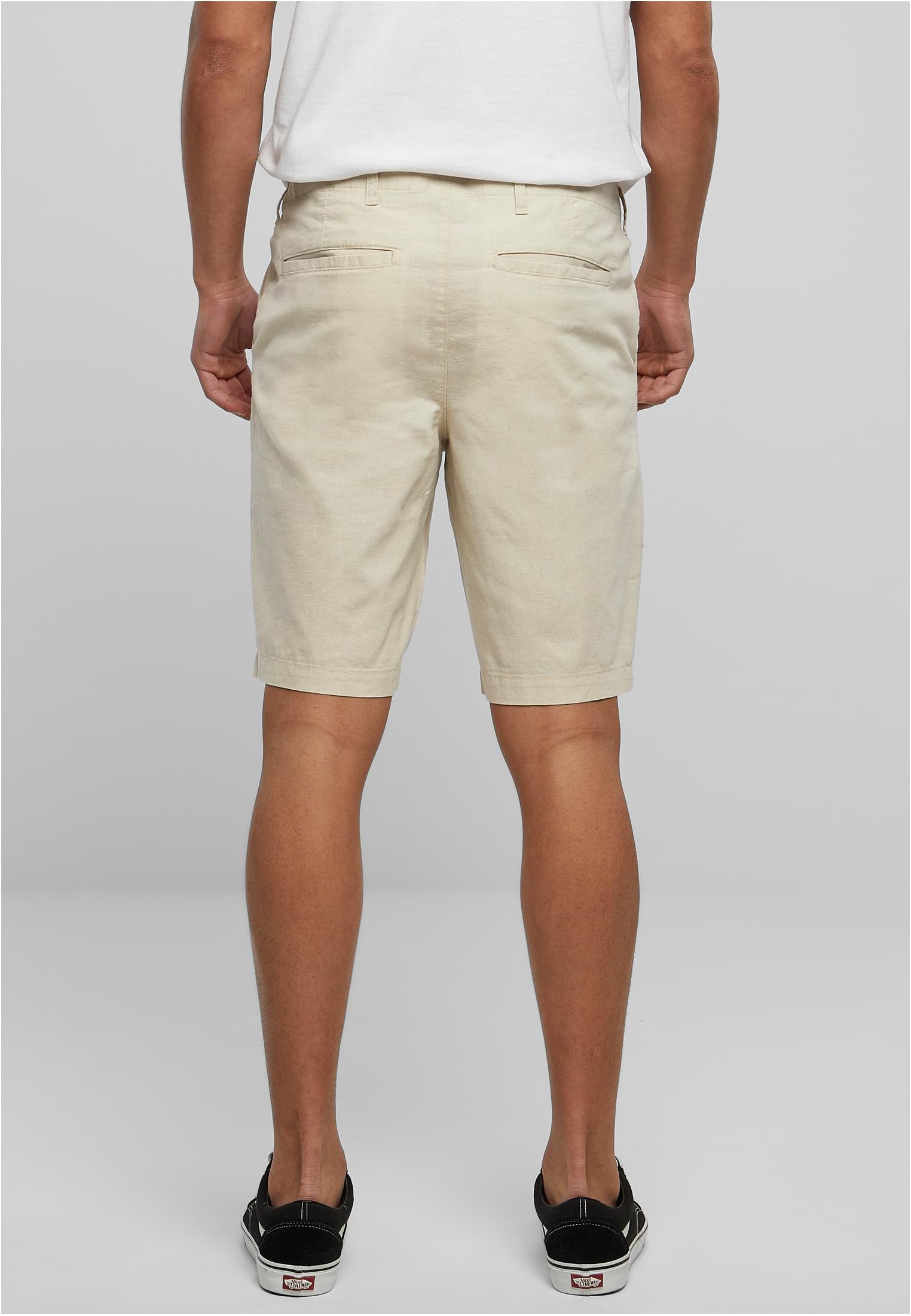 Cotton Linen Shorts | softseagrass