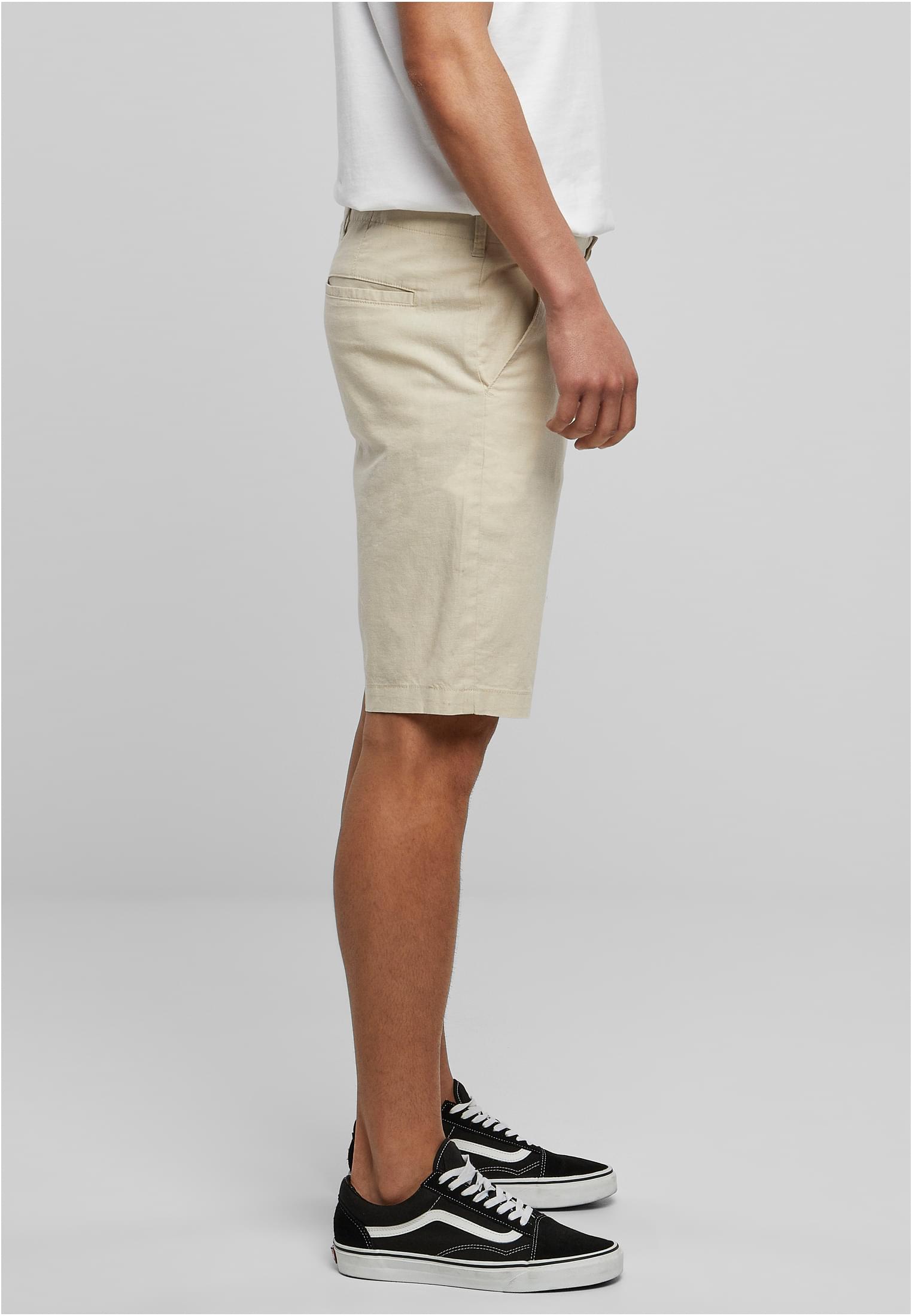 Cotton Linen Shorts | softseagrass