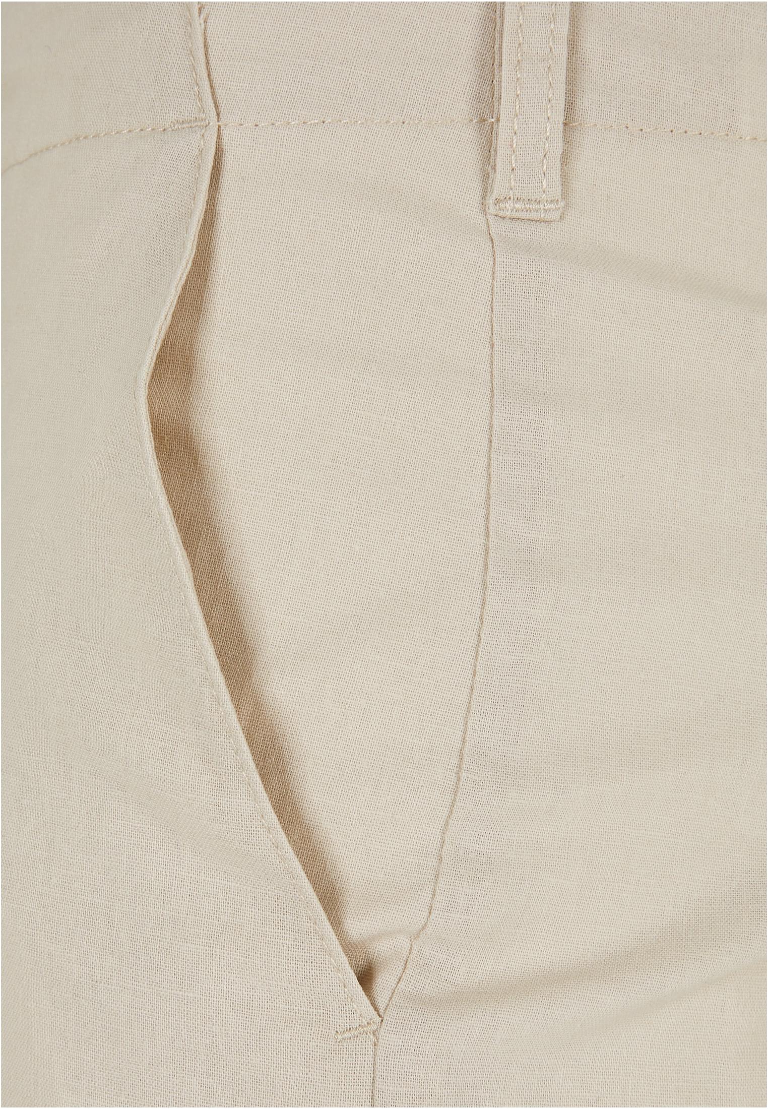 Cotton Linen Shorts | softseagrass