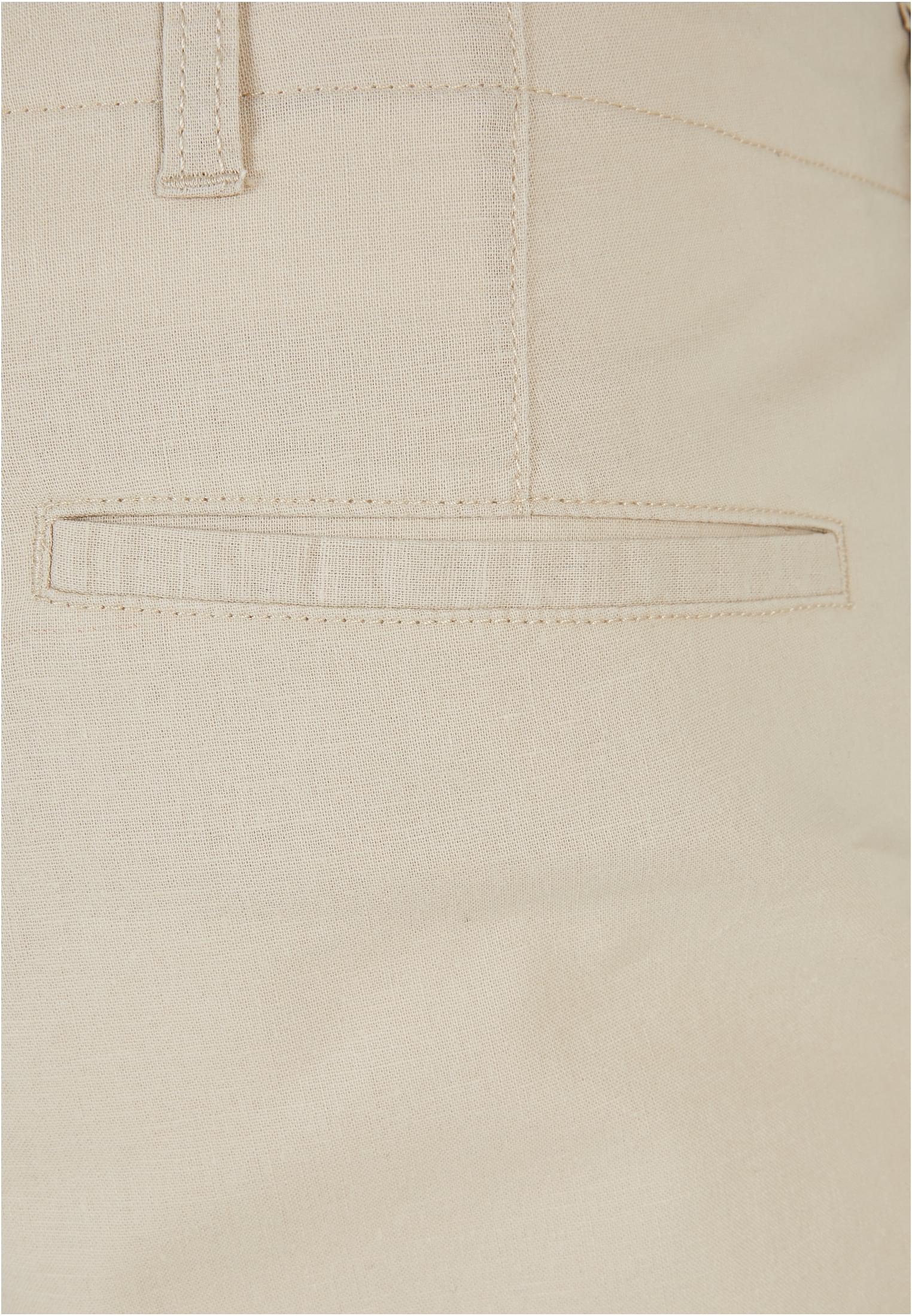 Cotton Linen Shorts | softseagrass