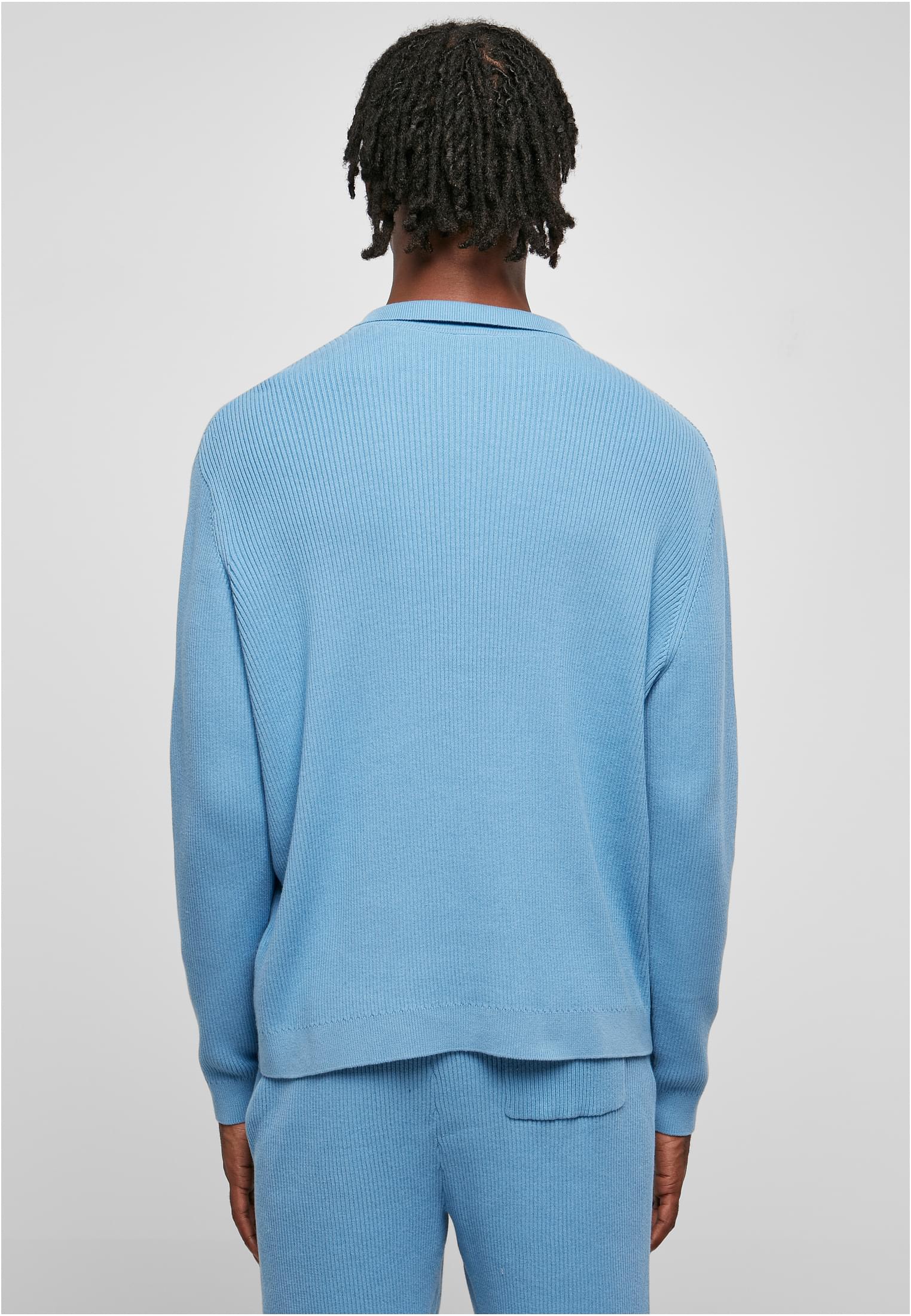 Ribbed Oversized Longsleeve | horizonblue