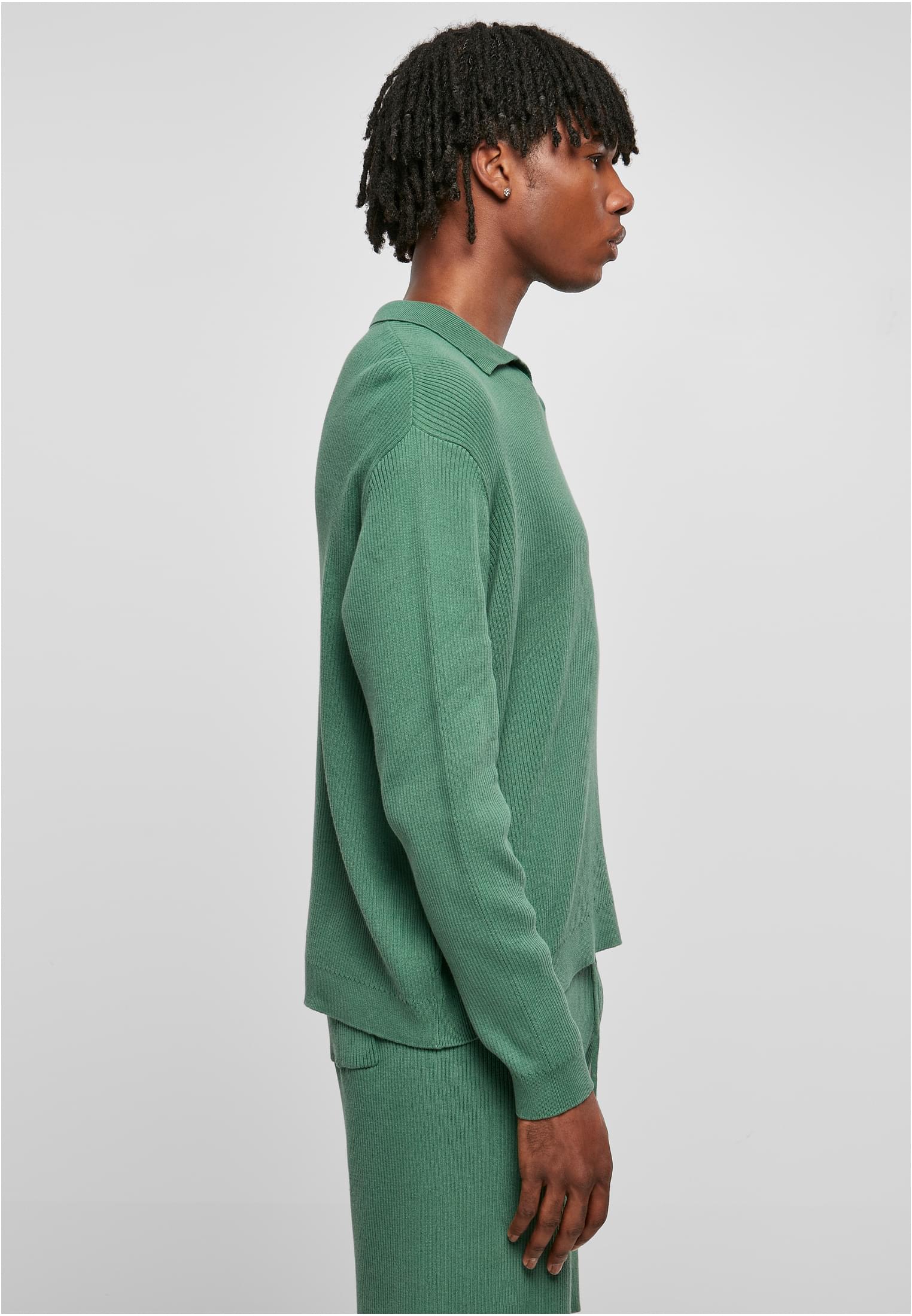 Ribbed Oversized Longsleeve | leaf