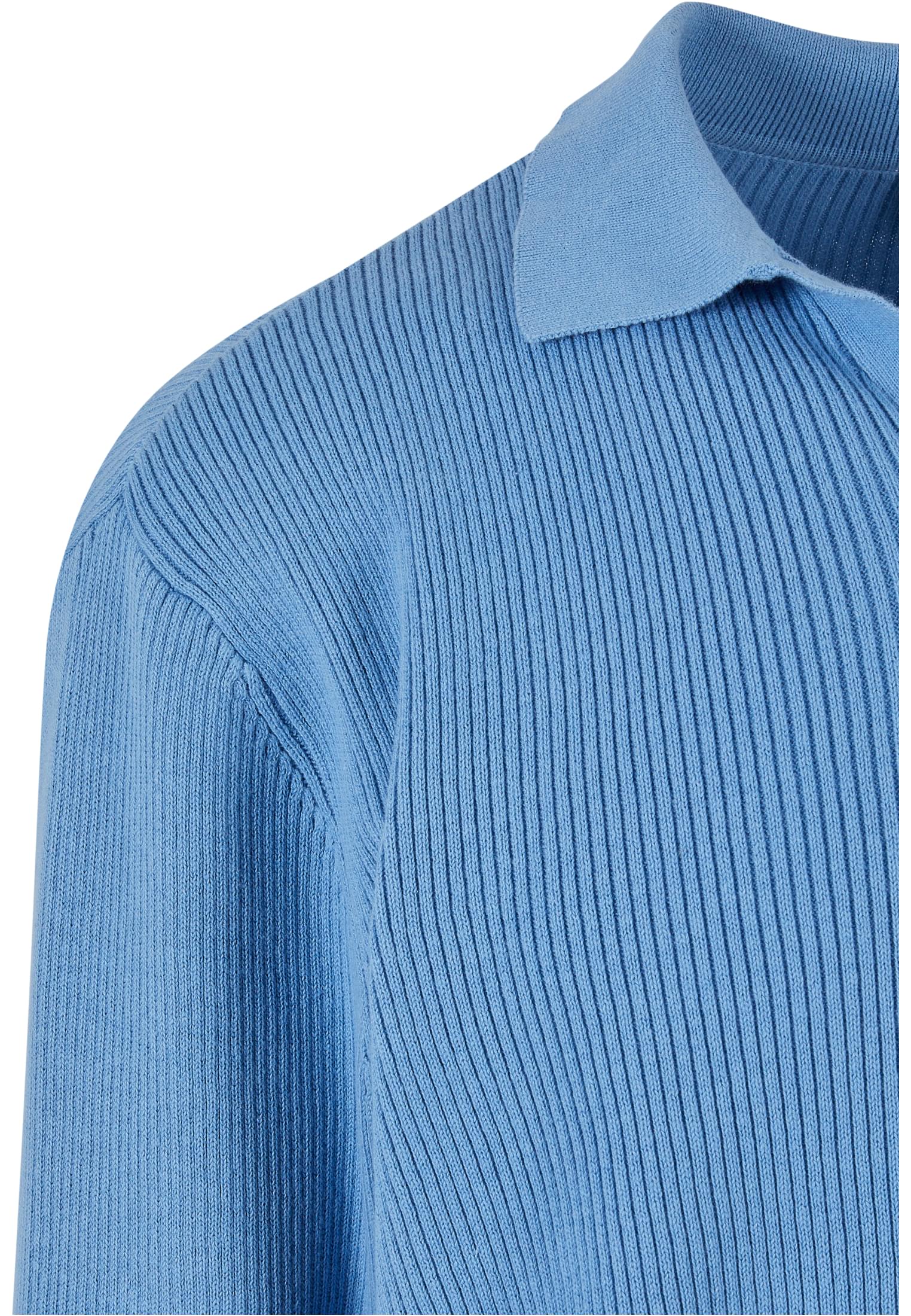 Ribbed Oversized Longsleeve | horizonblue