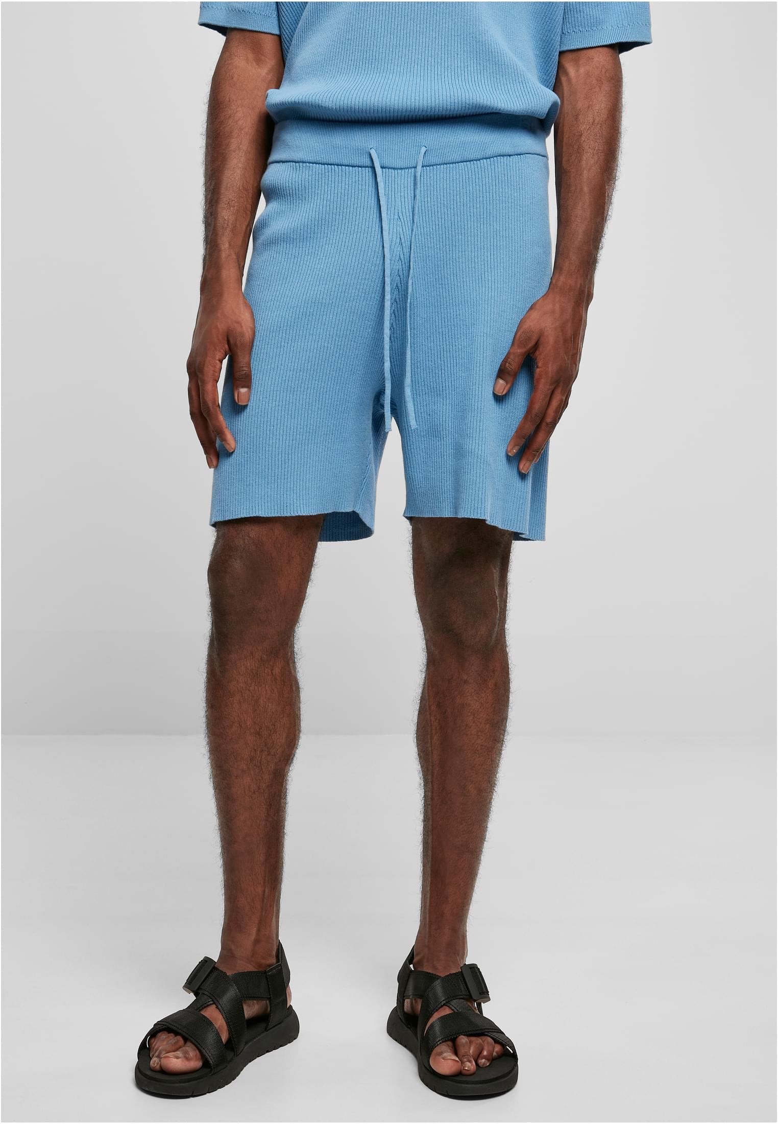 Ribbed Shorts | horizonblue