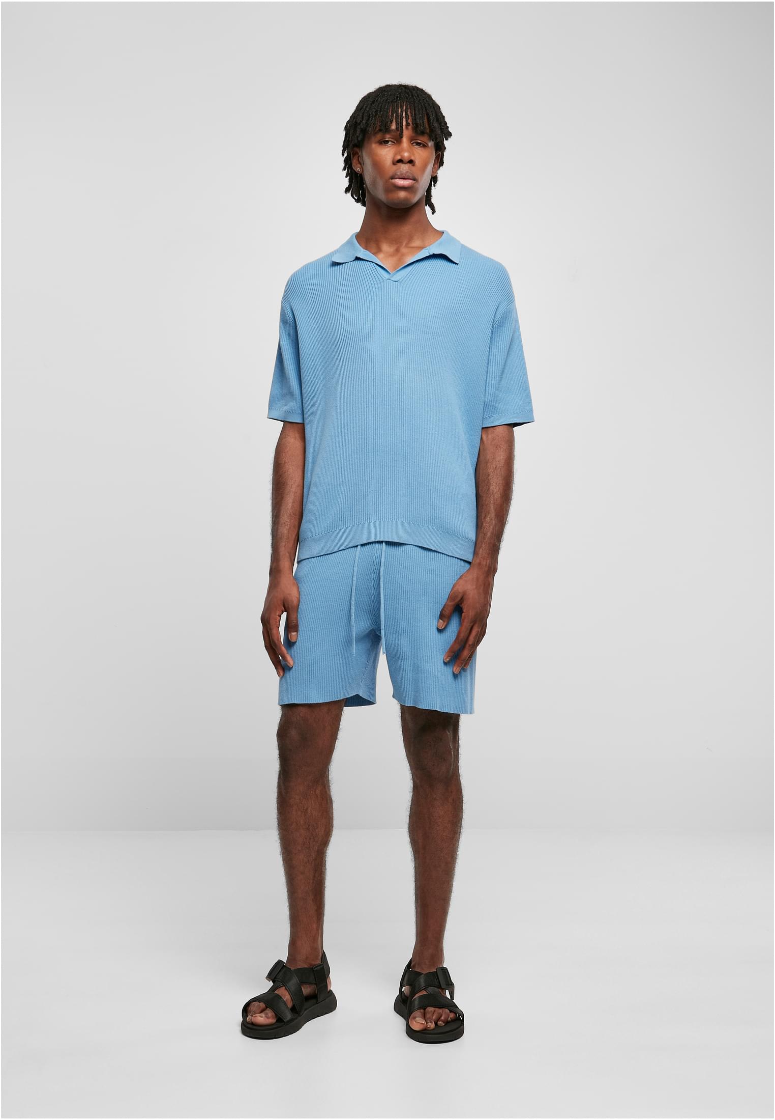 Ribbed Shorts | horizonblue