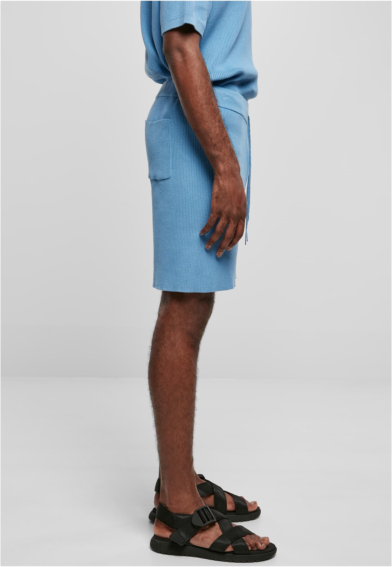 Ribbed Shorts | horizonblue