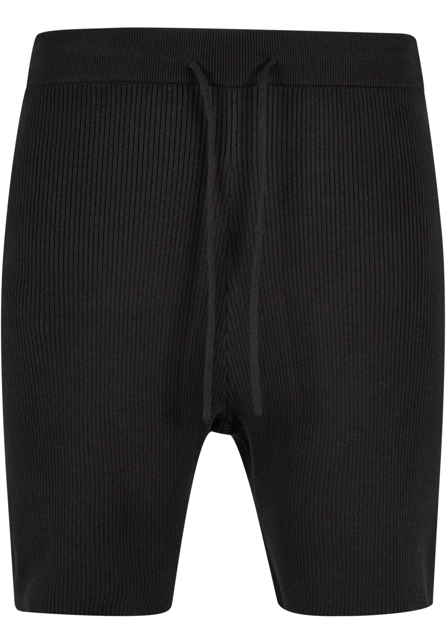 Ribbed Shorts | black