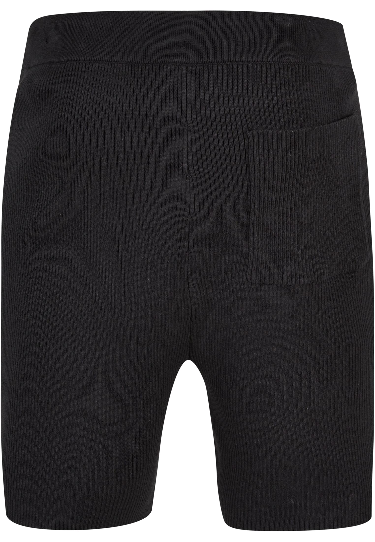 Ribbed Shorts | black