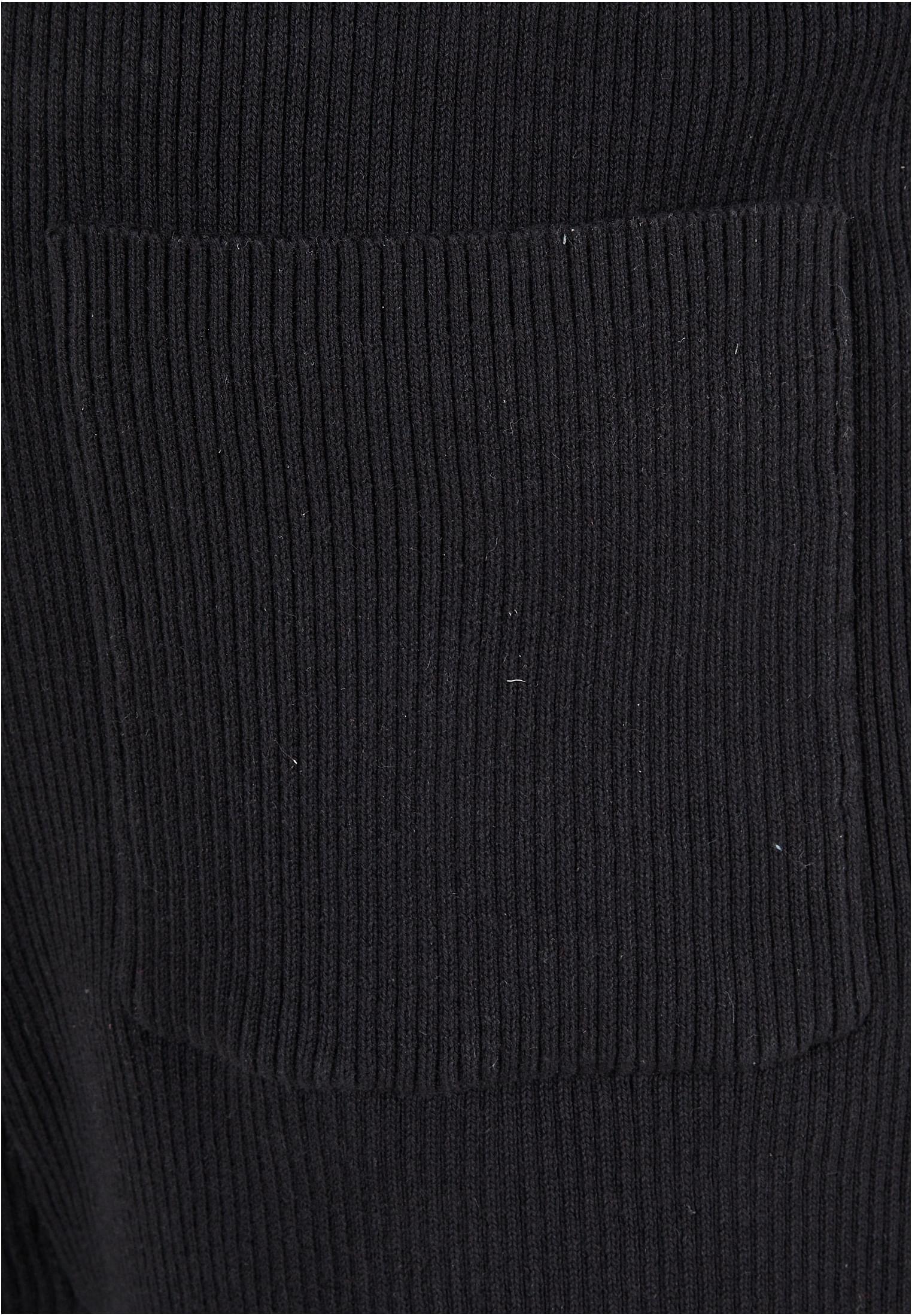 Ribbed Shorts | black