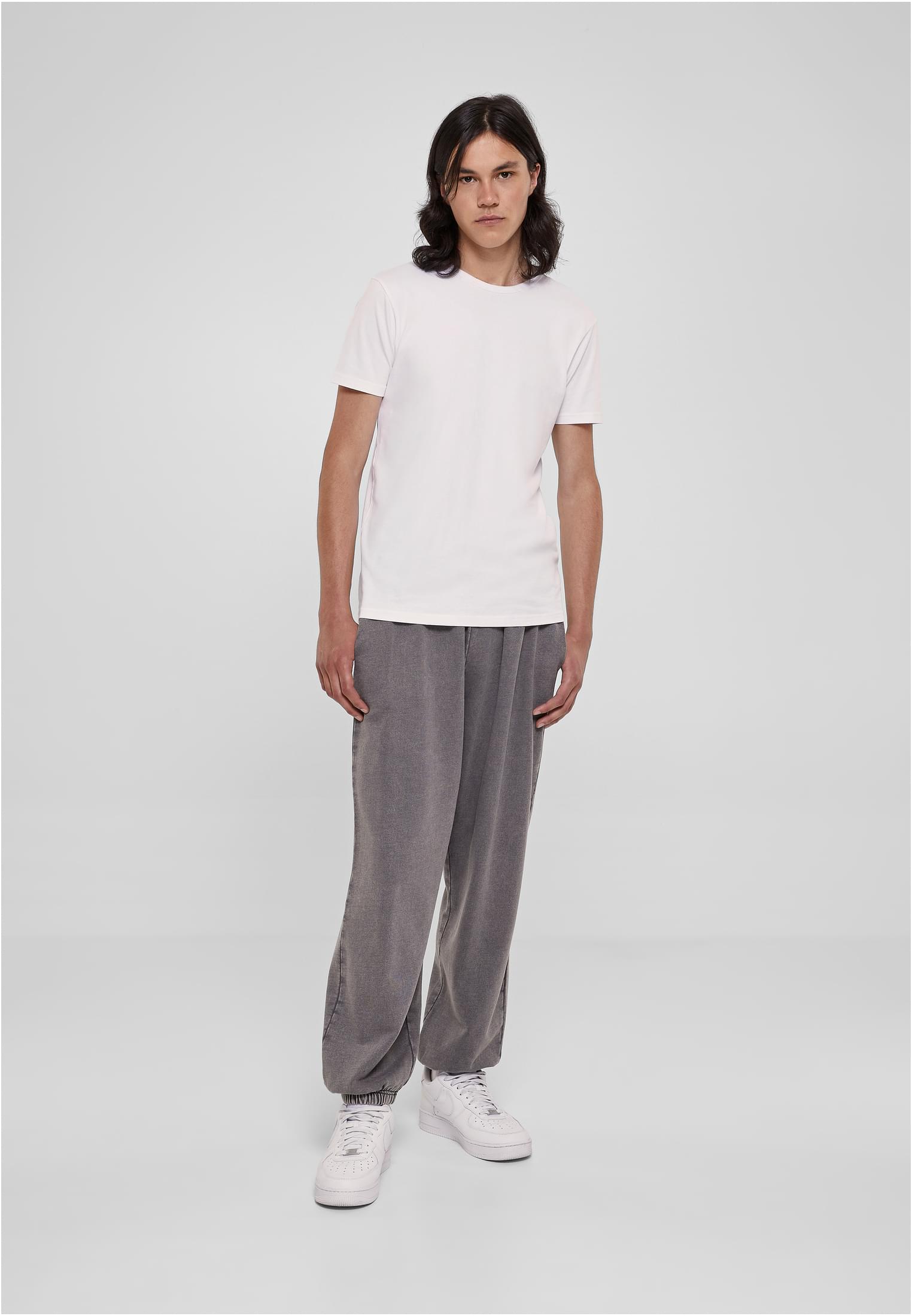 Acid Wash Sweatpants | asphalt