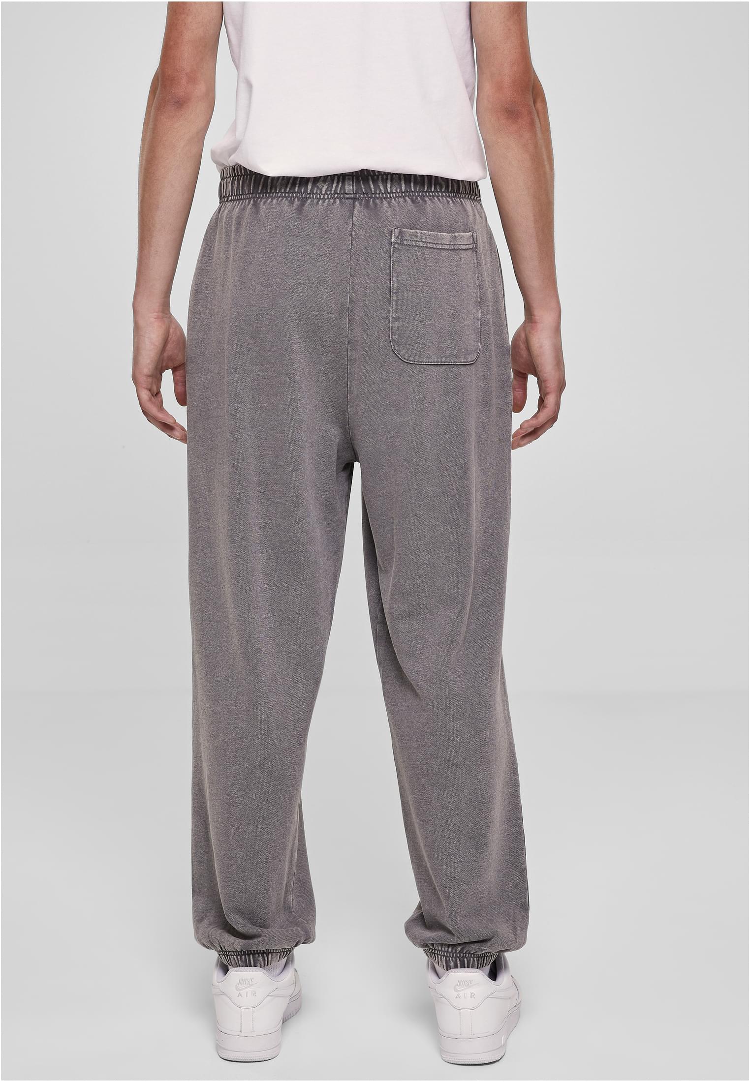 Acid Wash Sweatpants | asphalt