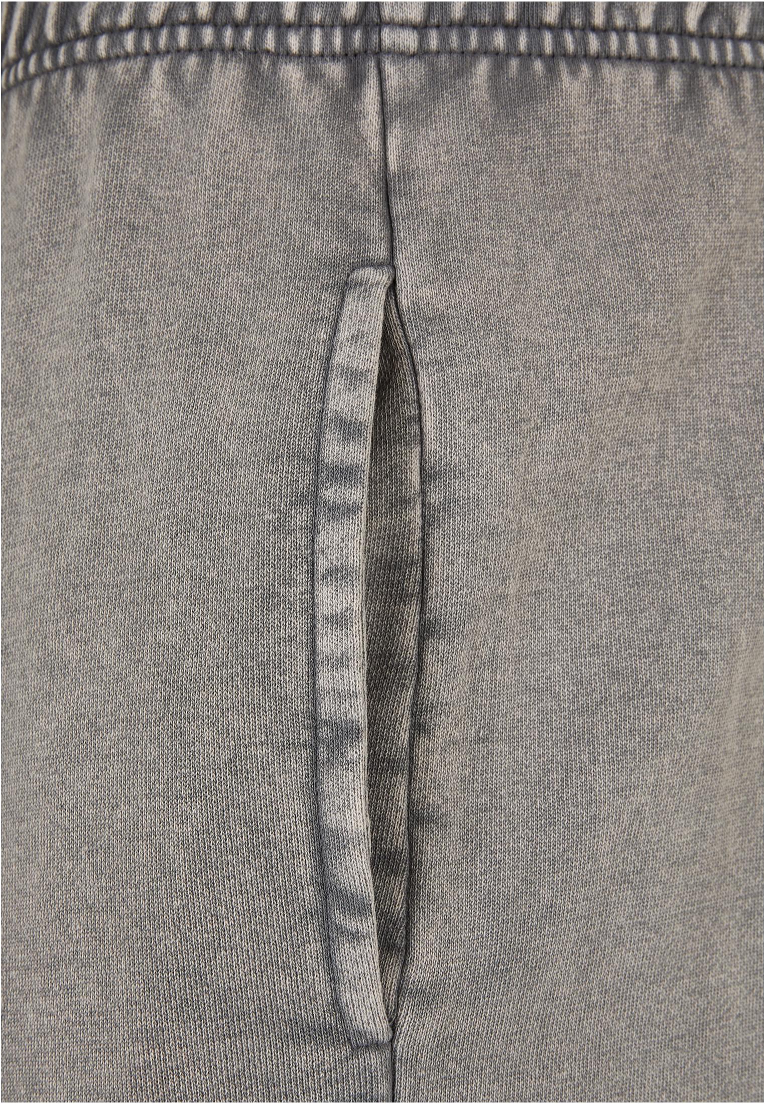 Acid Wash Sweatpants | asphalt