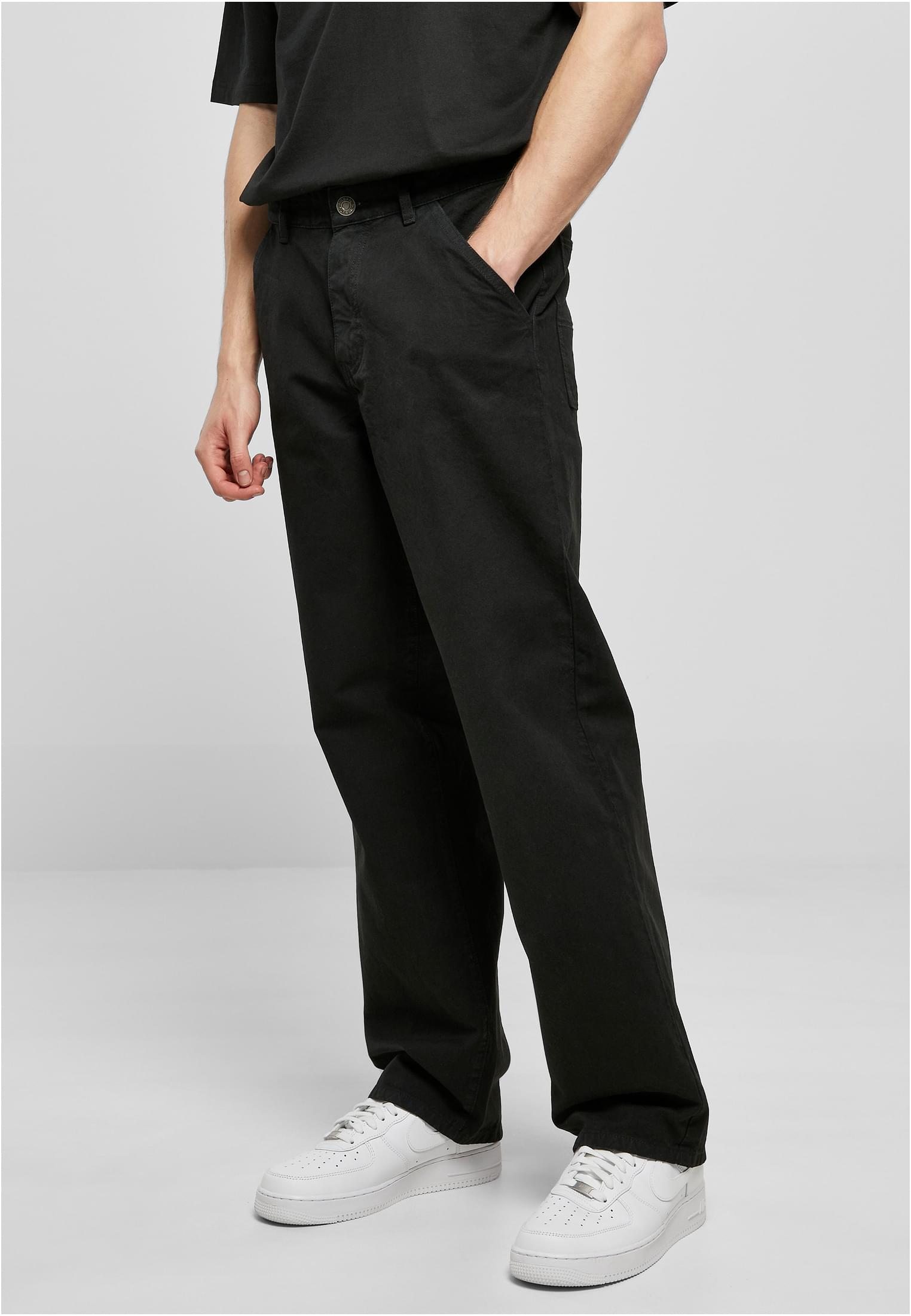 Canvas Pants | black