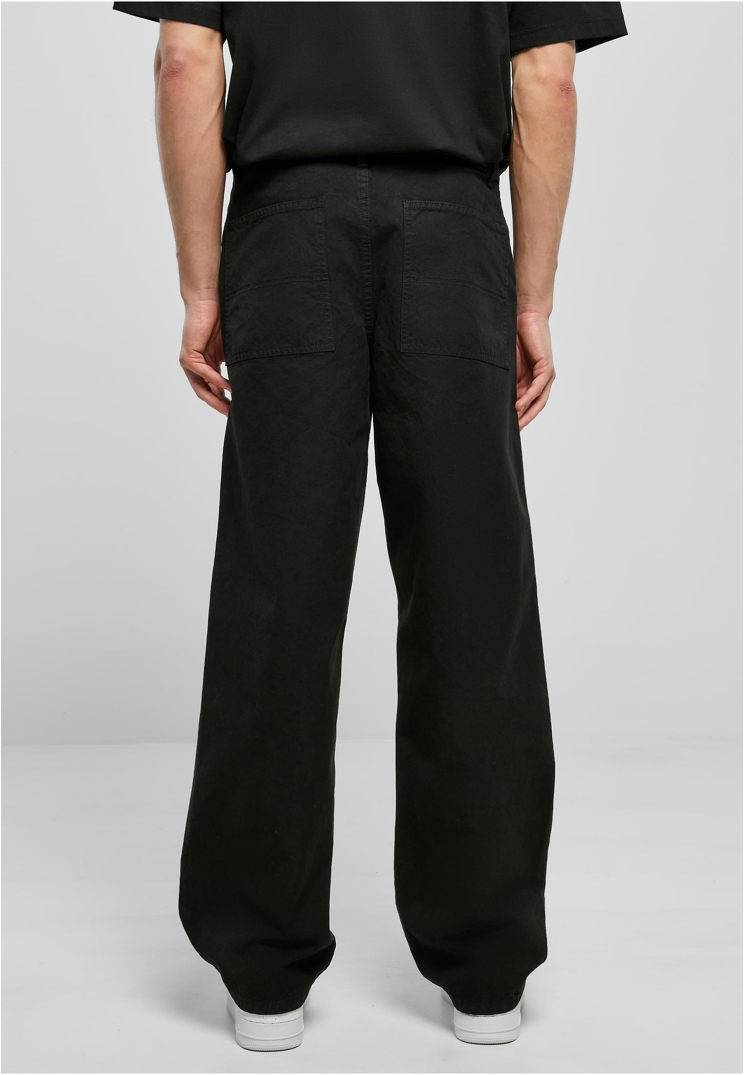 Canvas Pants | black