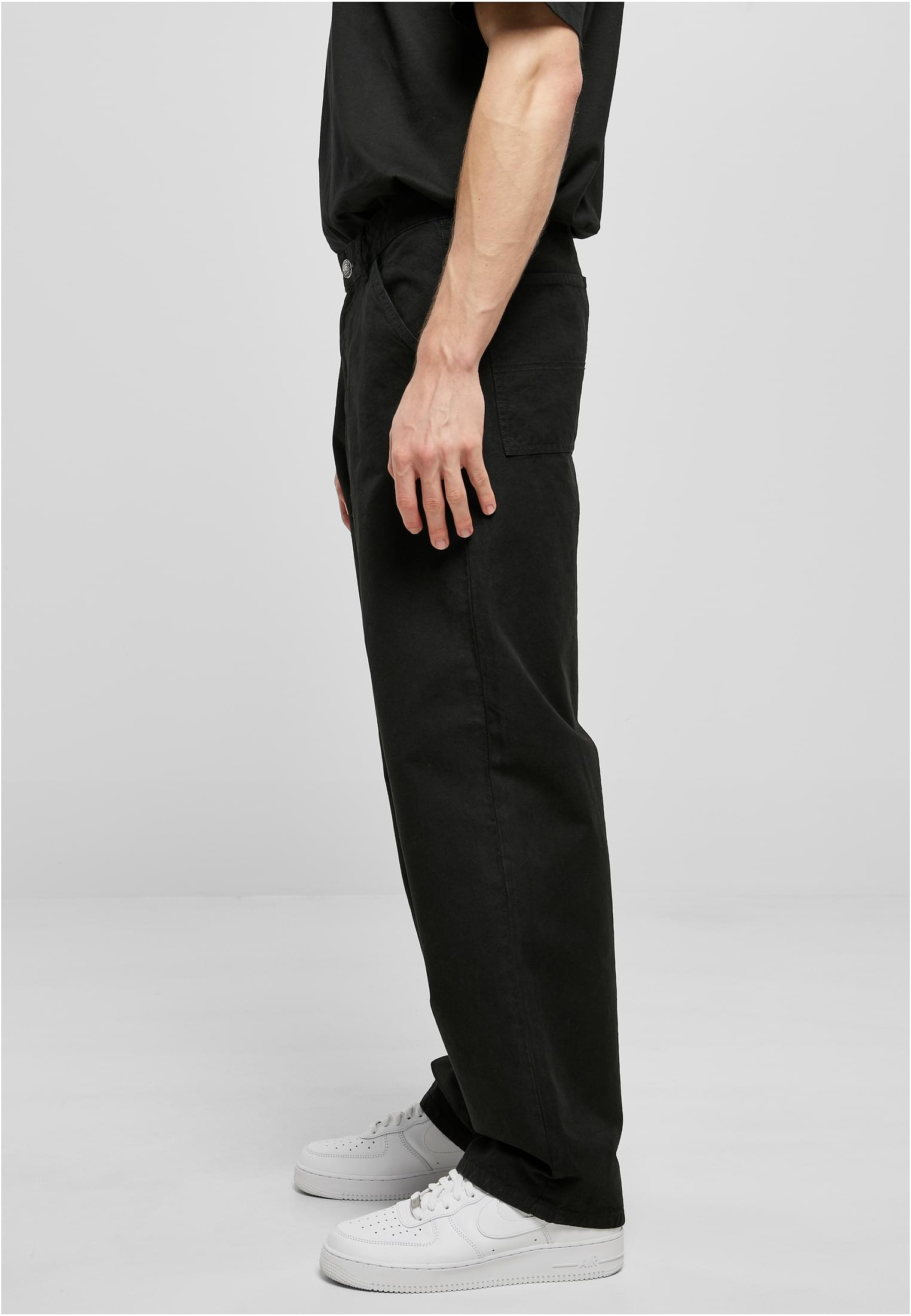 Canvas Pants | black