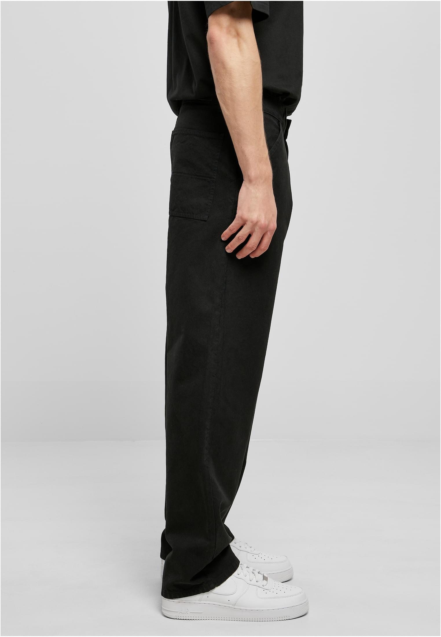 Canvas Pants | black