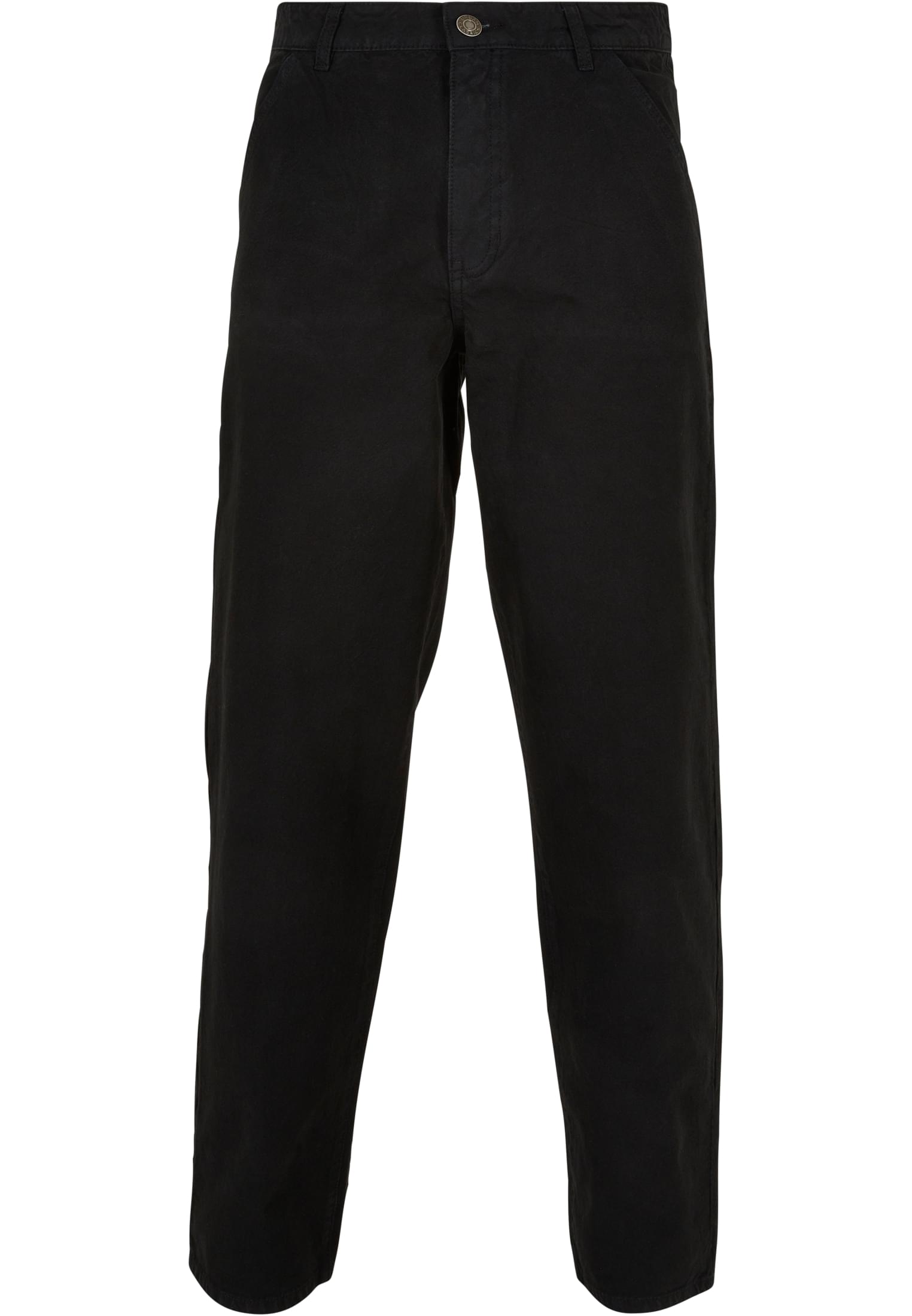 Canvas Pants | black