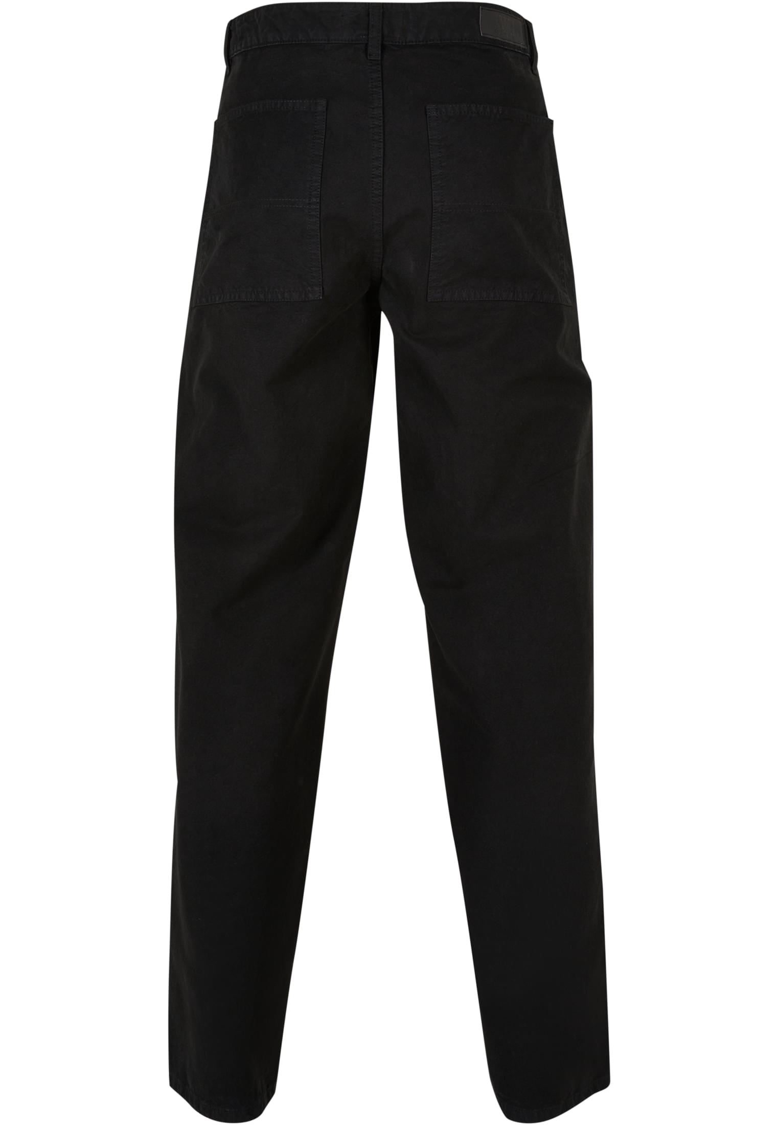 Canvas Pants | black