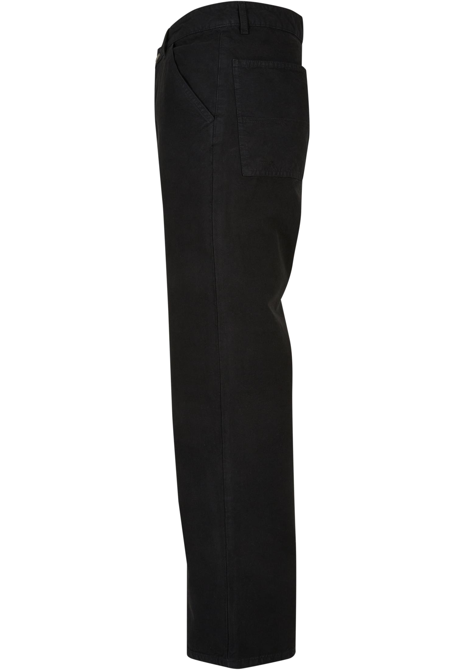 Canvas Pants | black