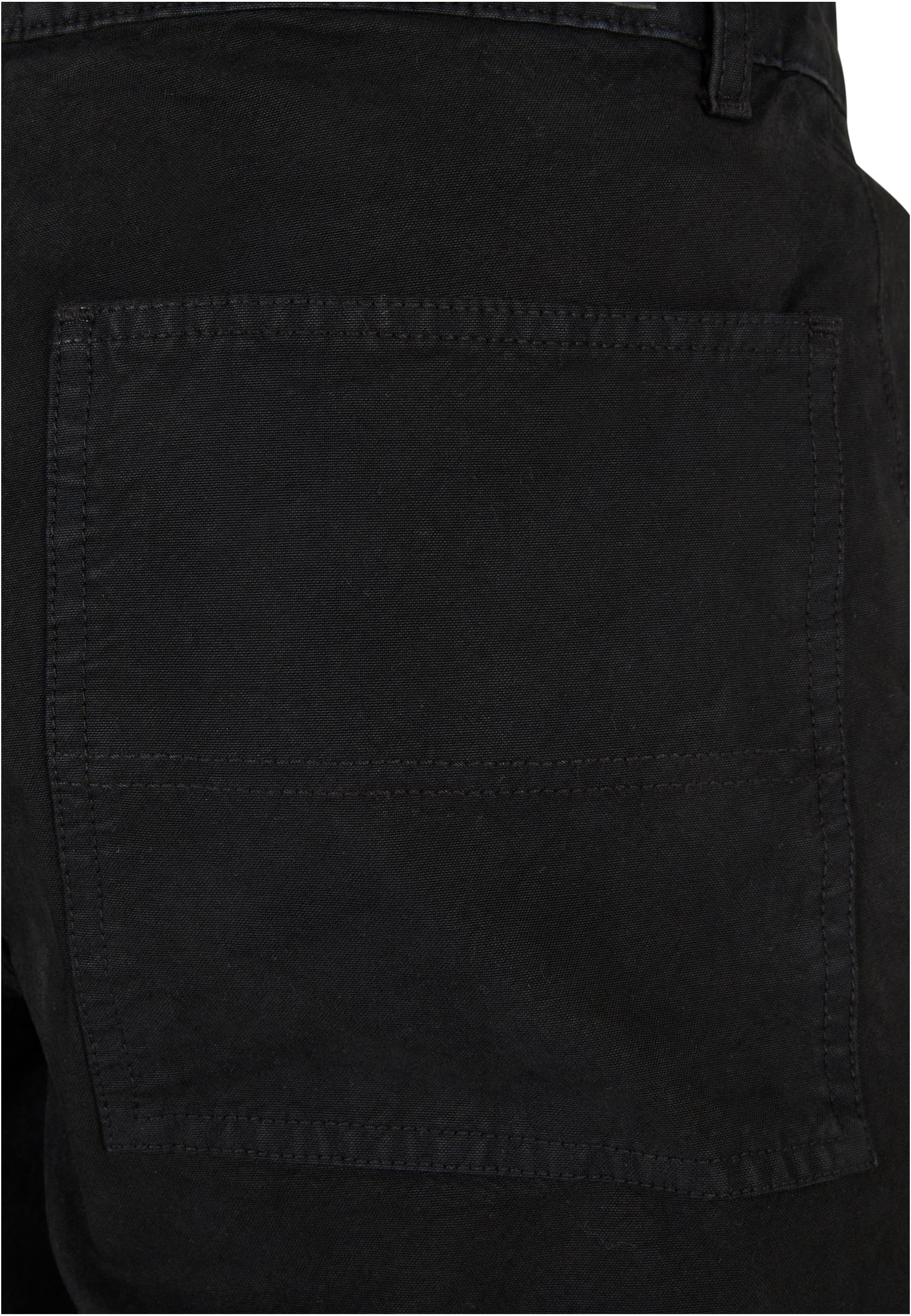 Canvas Pants | black