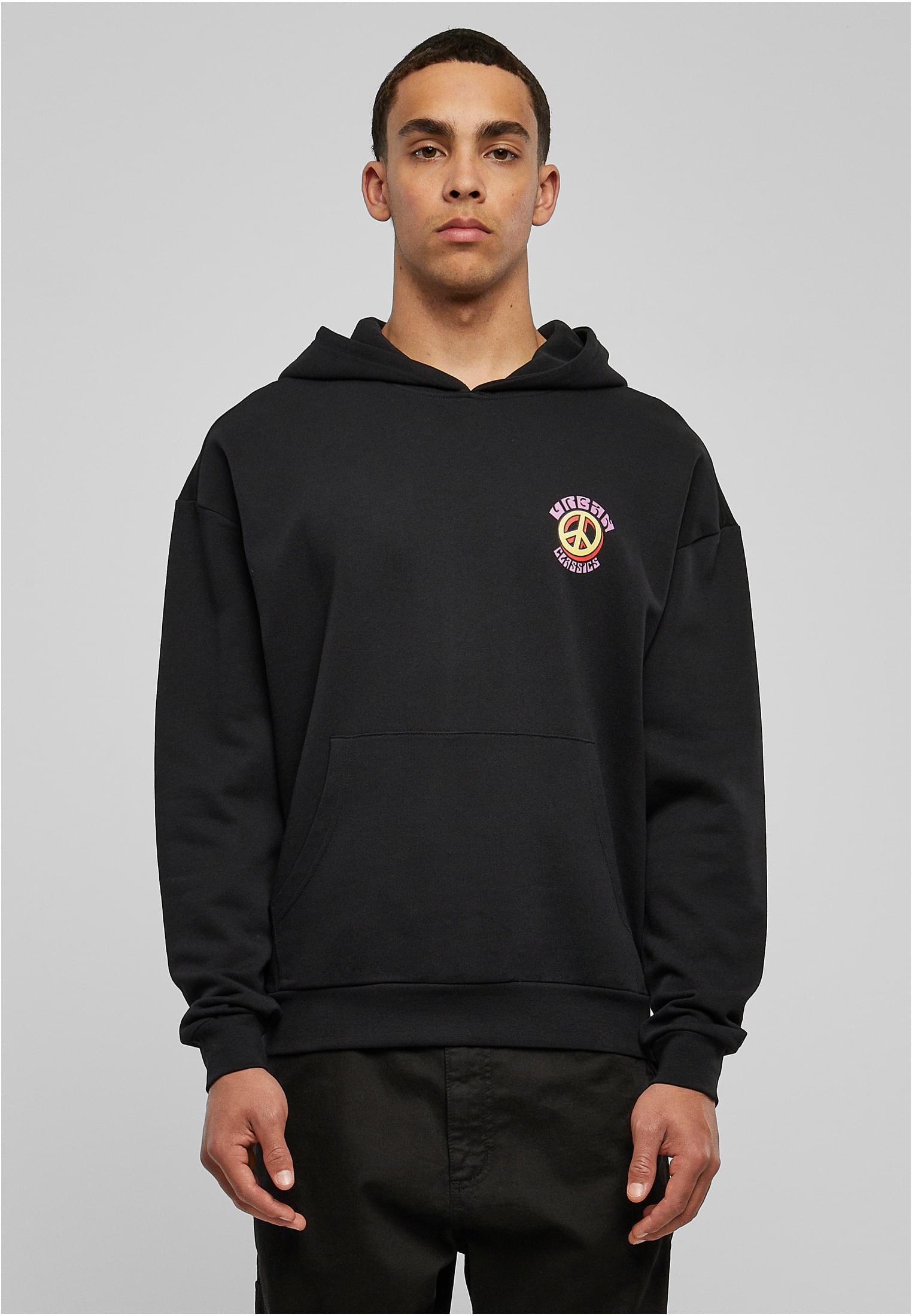 Big Peace Hoody | black