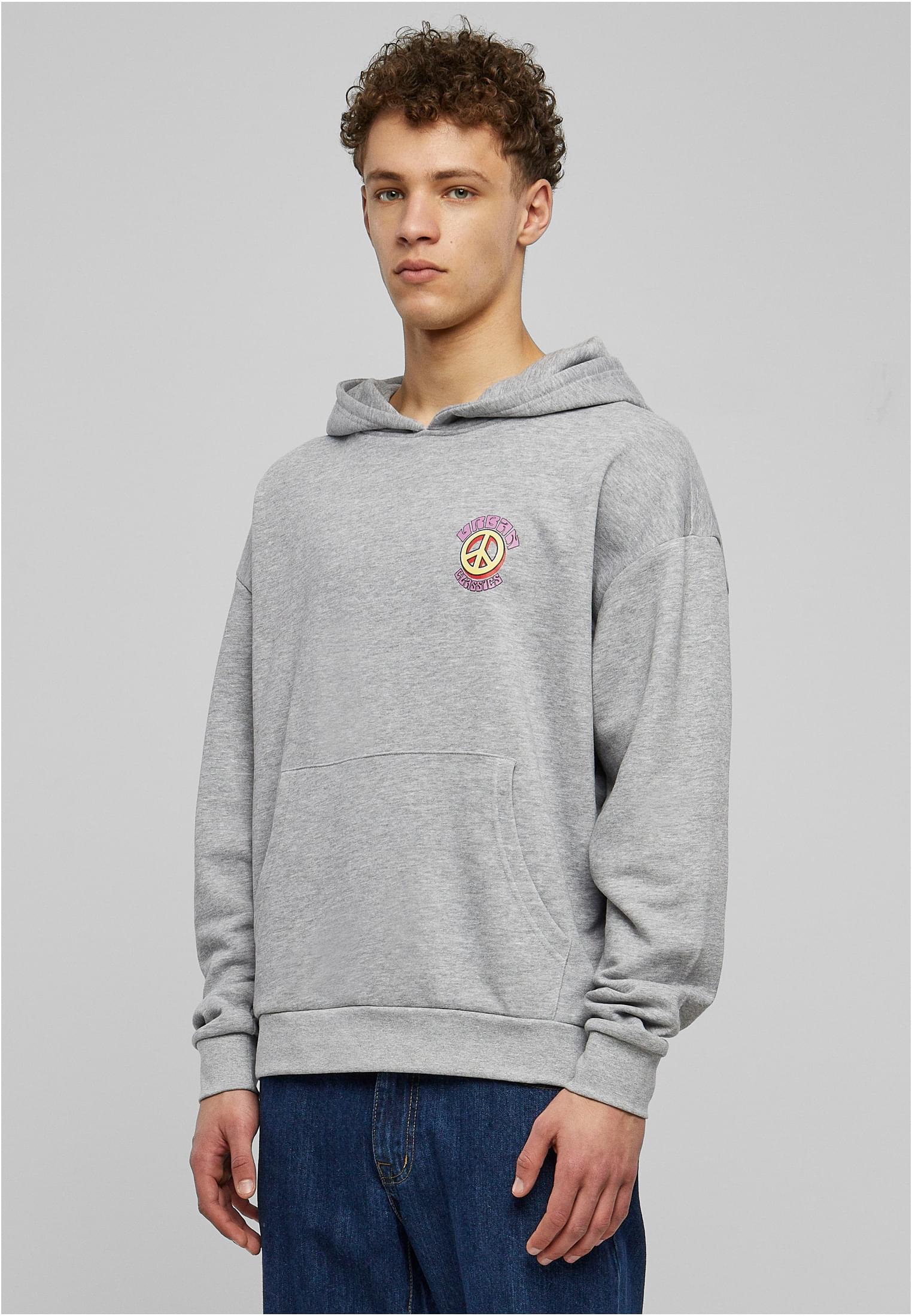 Big Peace Hoody | grey