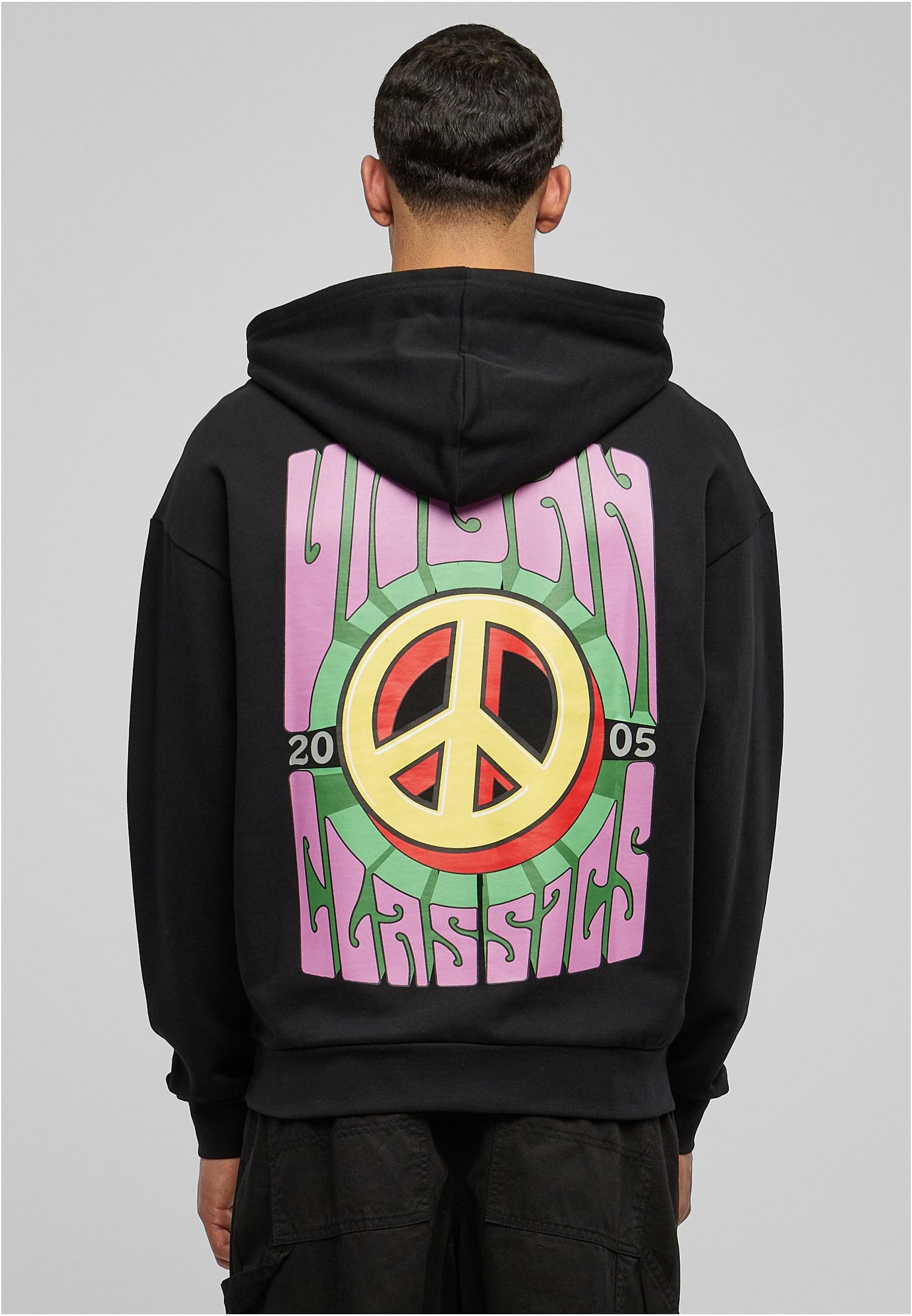 Big Peace Hoody | black