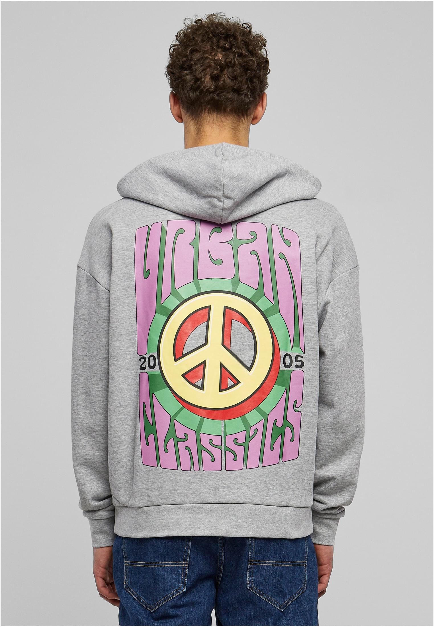 Big Peace Hoody | grey