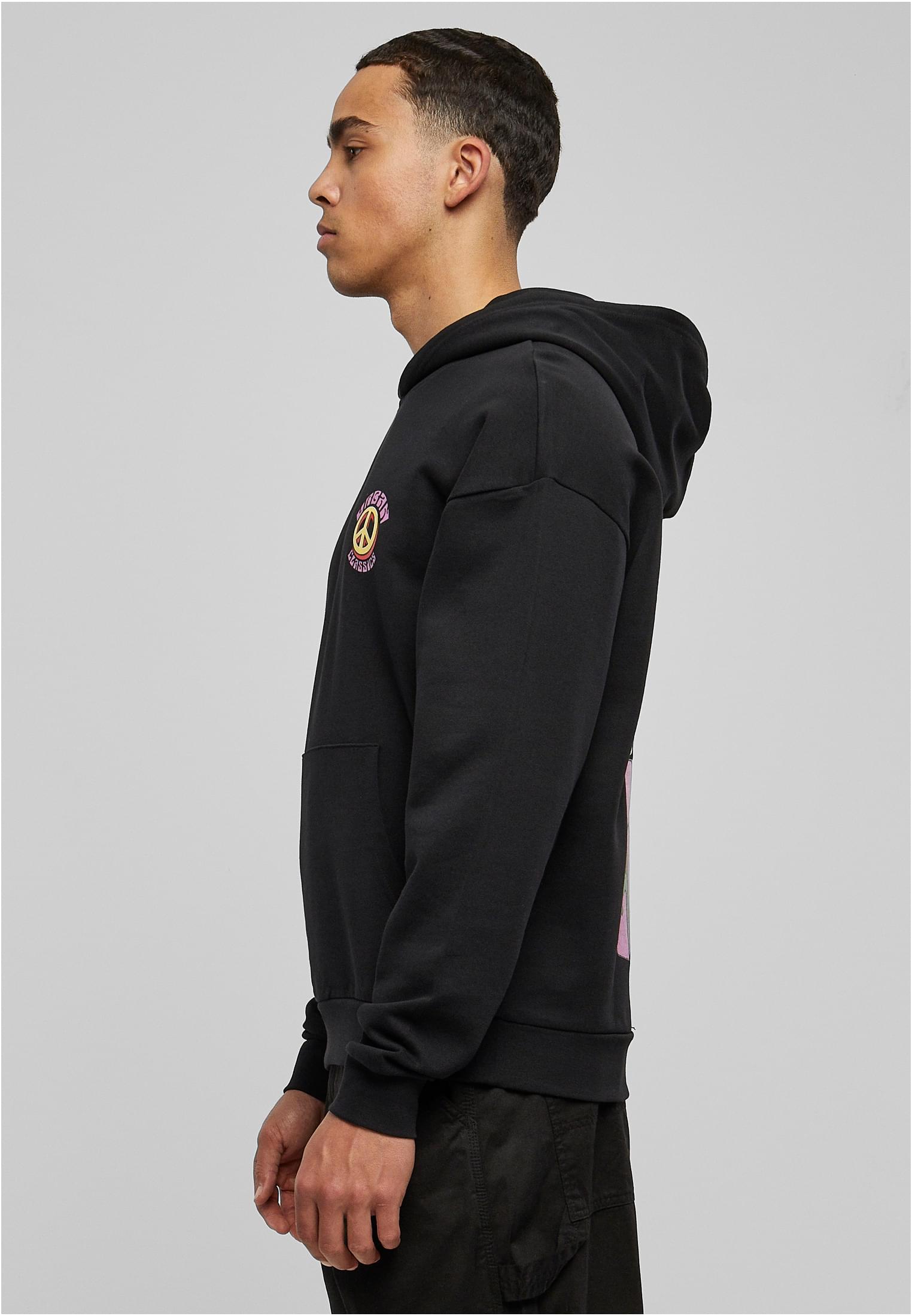 Big Peace Hoody | black