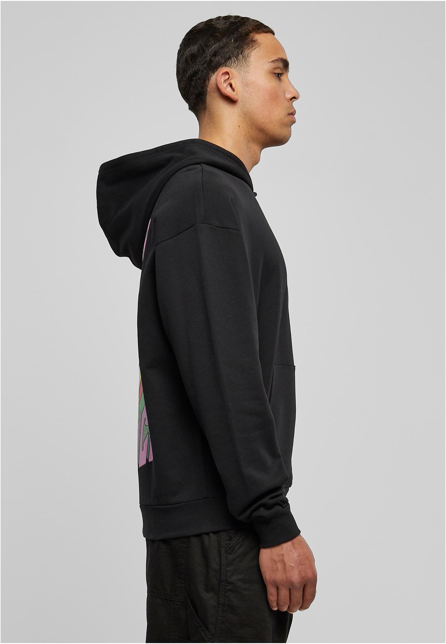 Big Peace Hoody | black